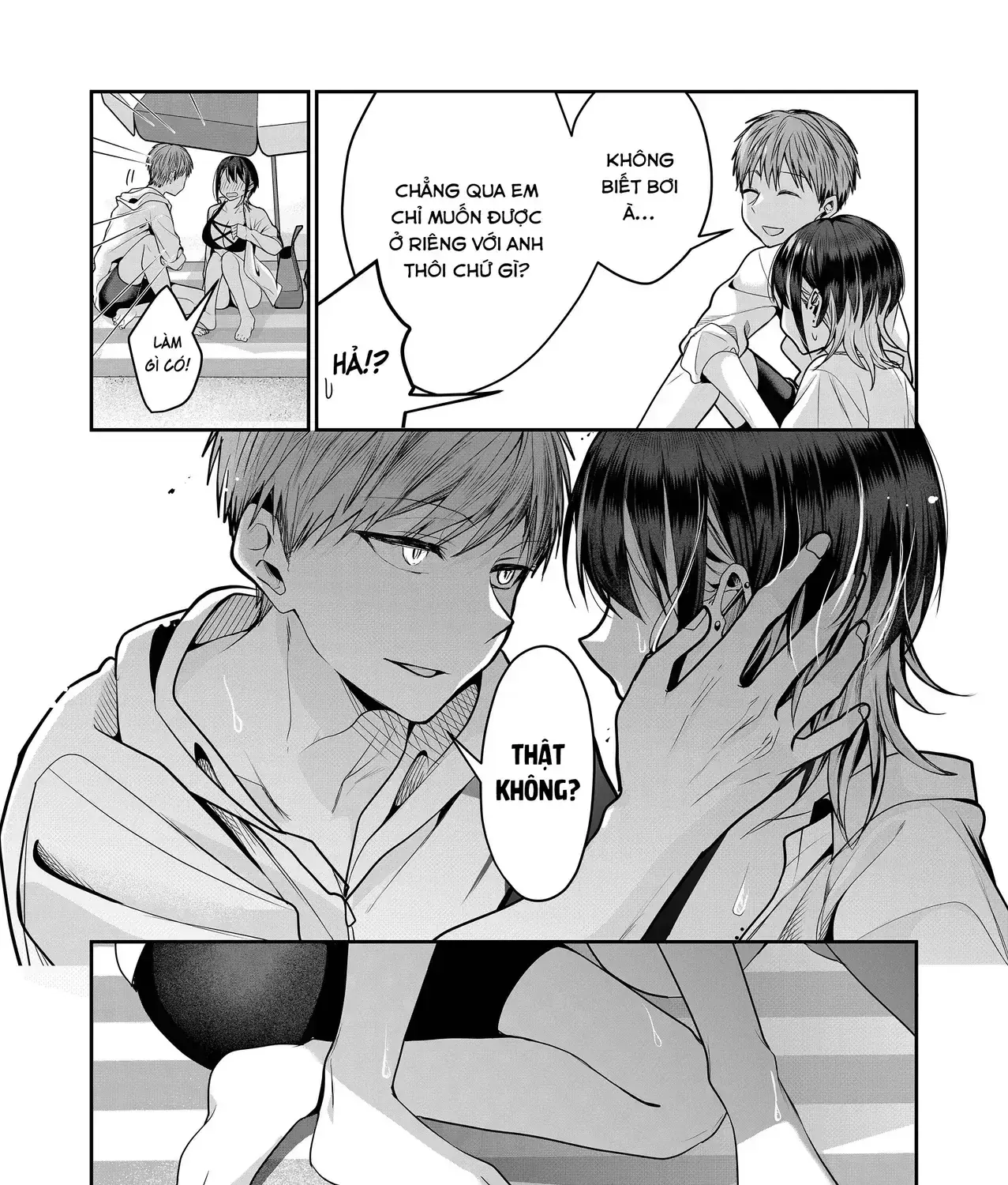 Bí Mật Của Nàng Vợ Gal Chapter 24 - Trang 20