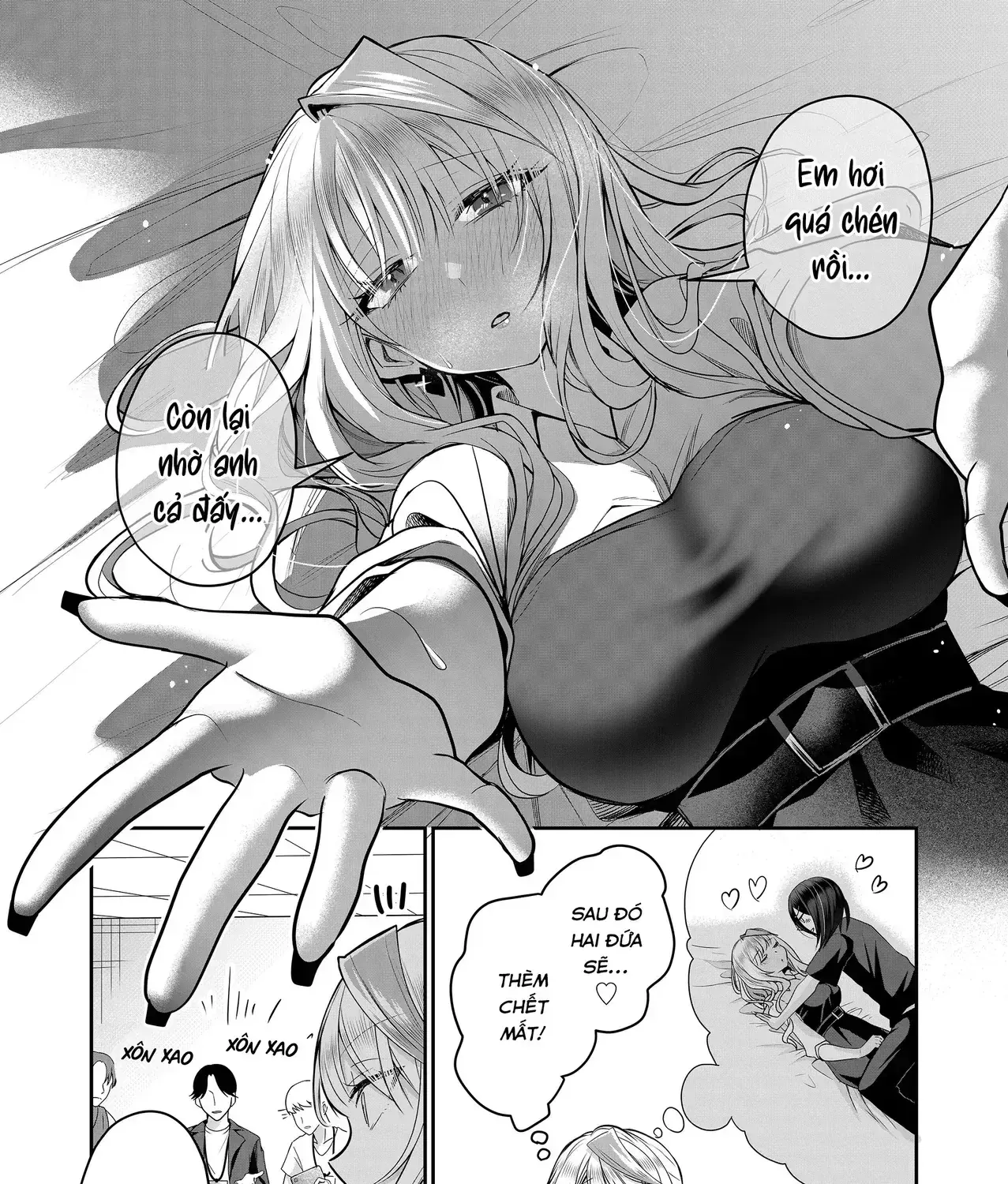 Bí Mật Của Nàng Vợ Gal Chapter 25 - Trang 10