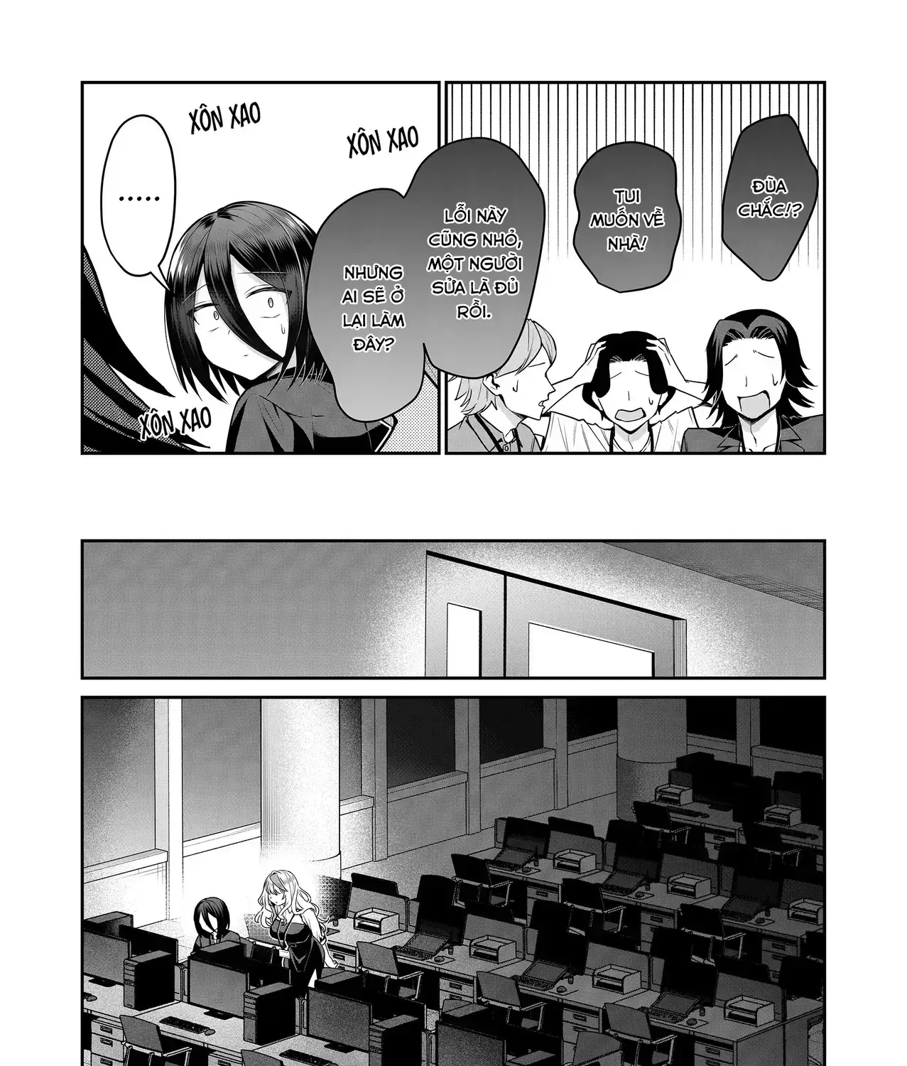 Bí Mật Của Nàng Vợ Gal Chapter 25 - Trang 18