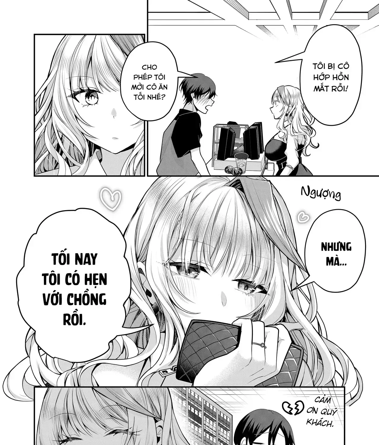 Bí Mật Của Nàng Vợ Gal Chapter 25 - Trang 6