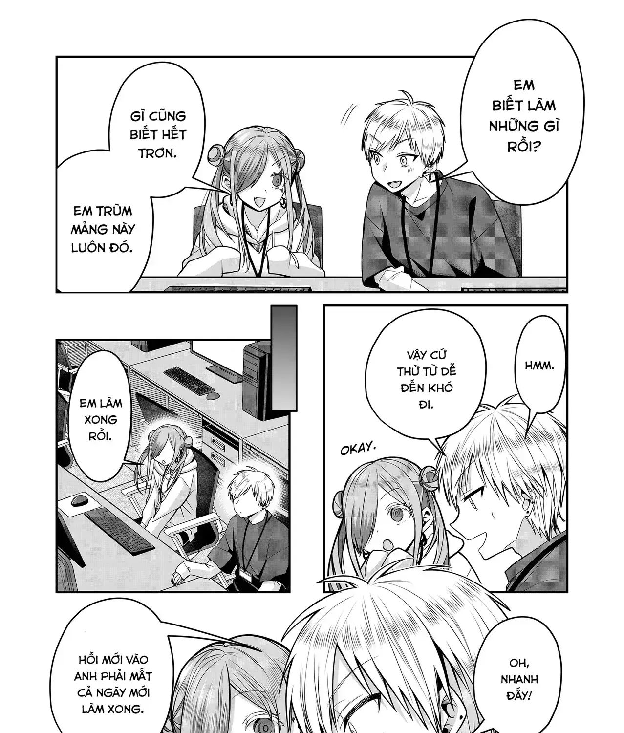 Bí Mật Của Nàng Vợ Gal Chapter 26 - Trang 10