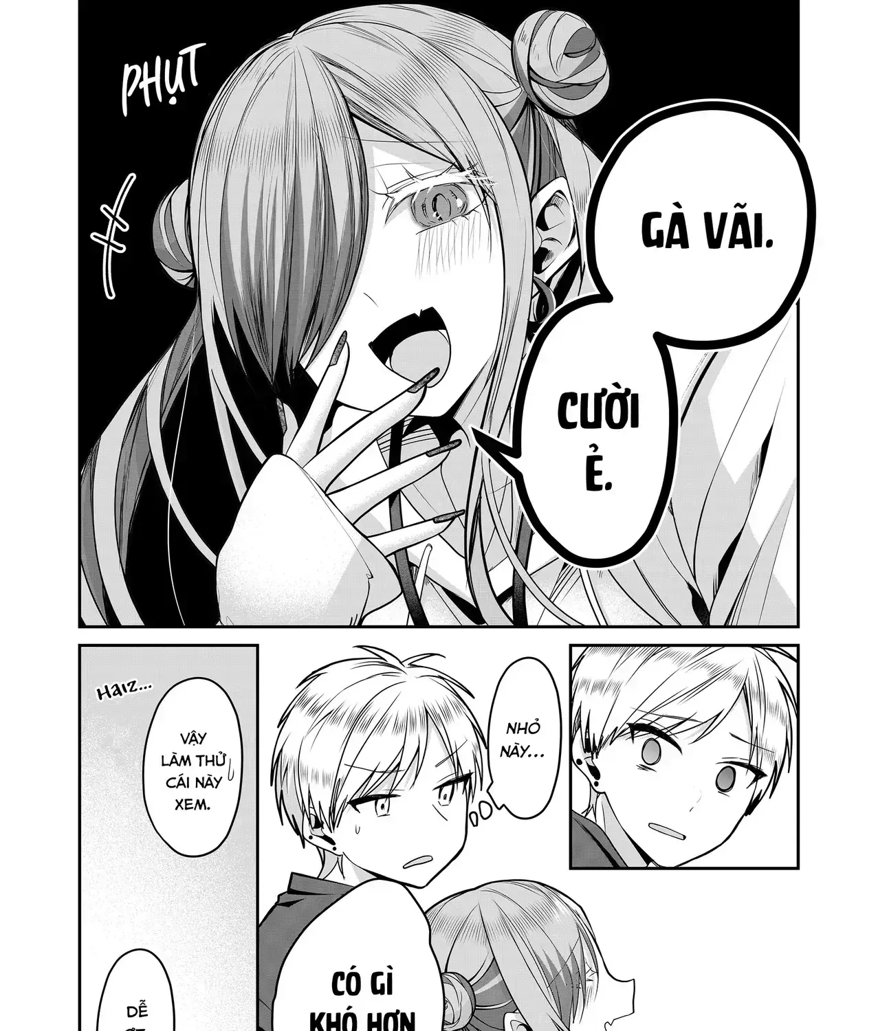 Bí Mật Của Nàng Vợ Gal Chapter 26 - Trang 12