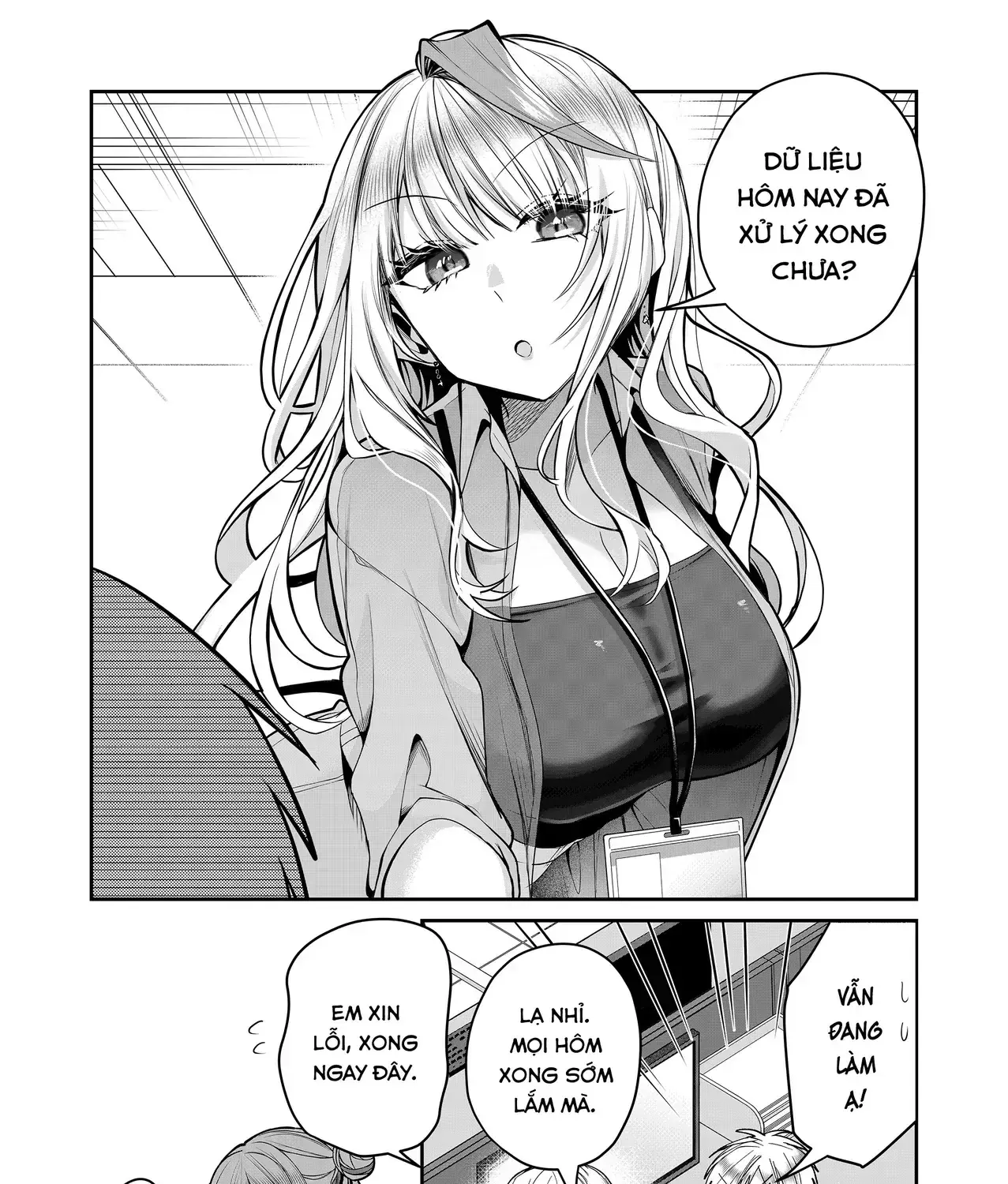 Bí Mật Của Nàng Vợ Gal Chapter 26 - Trang 20