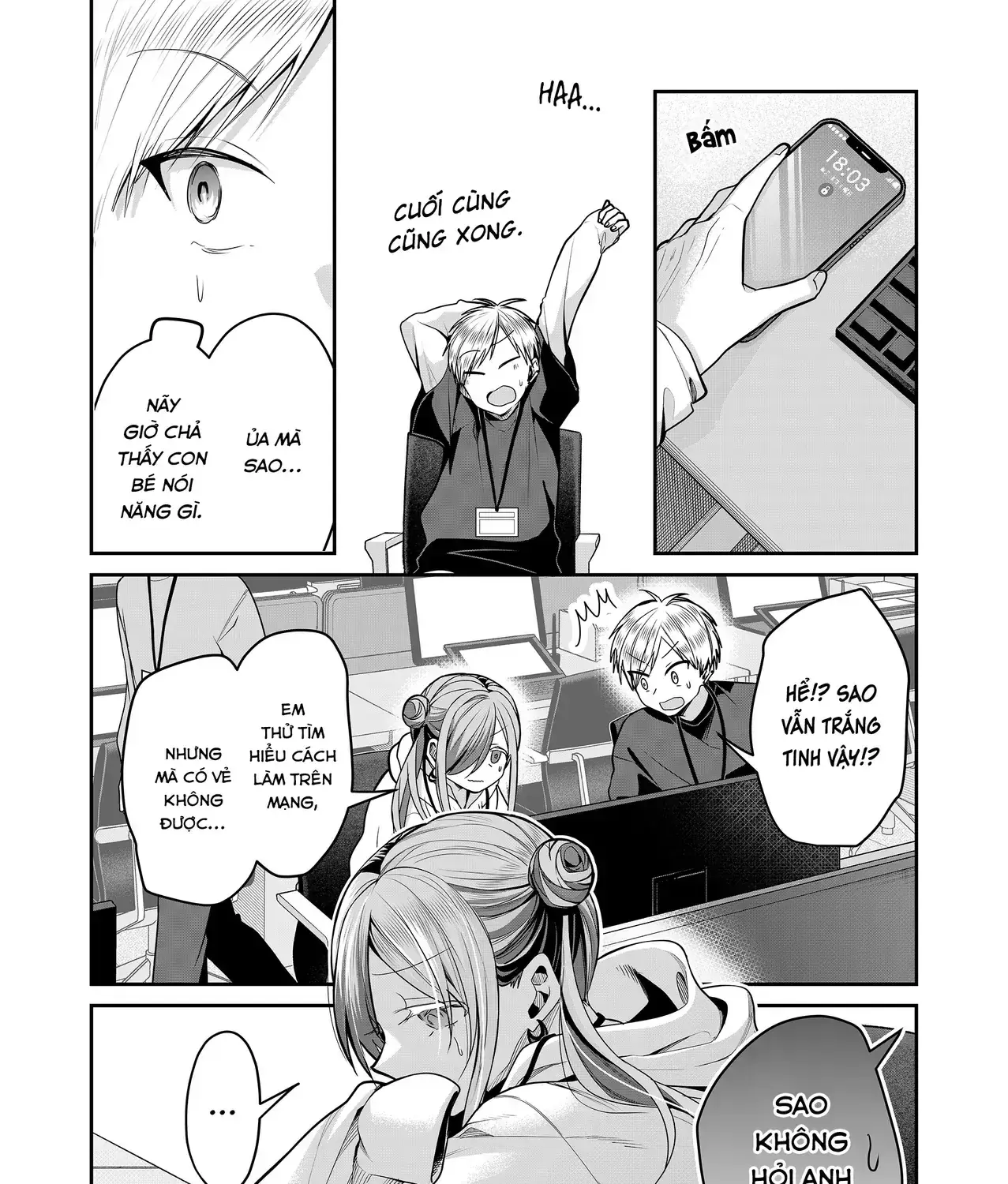 Bí Mật Của Nàng Vợ Gal Chapter 26 - Trang 22