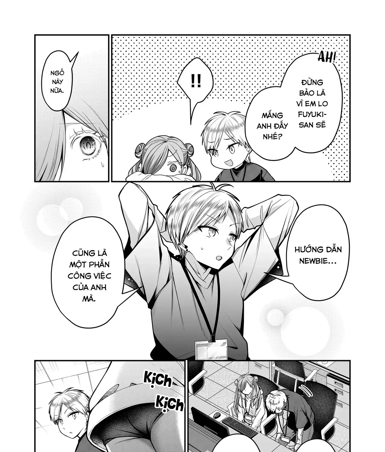 Bí Mật Của Nàng Vợ Gal Chapter 26 - Trang 24