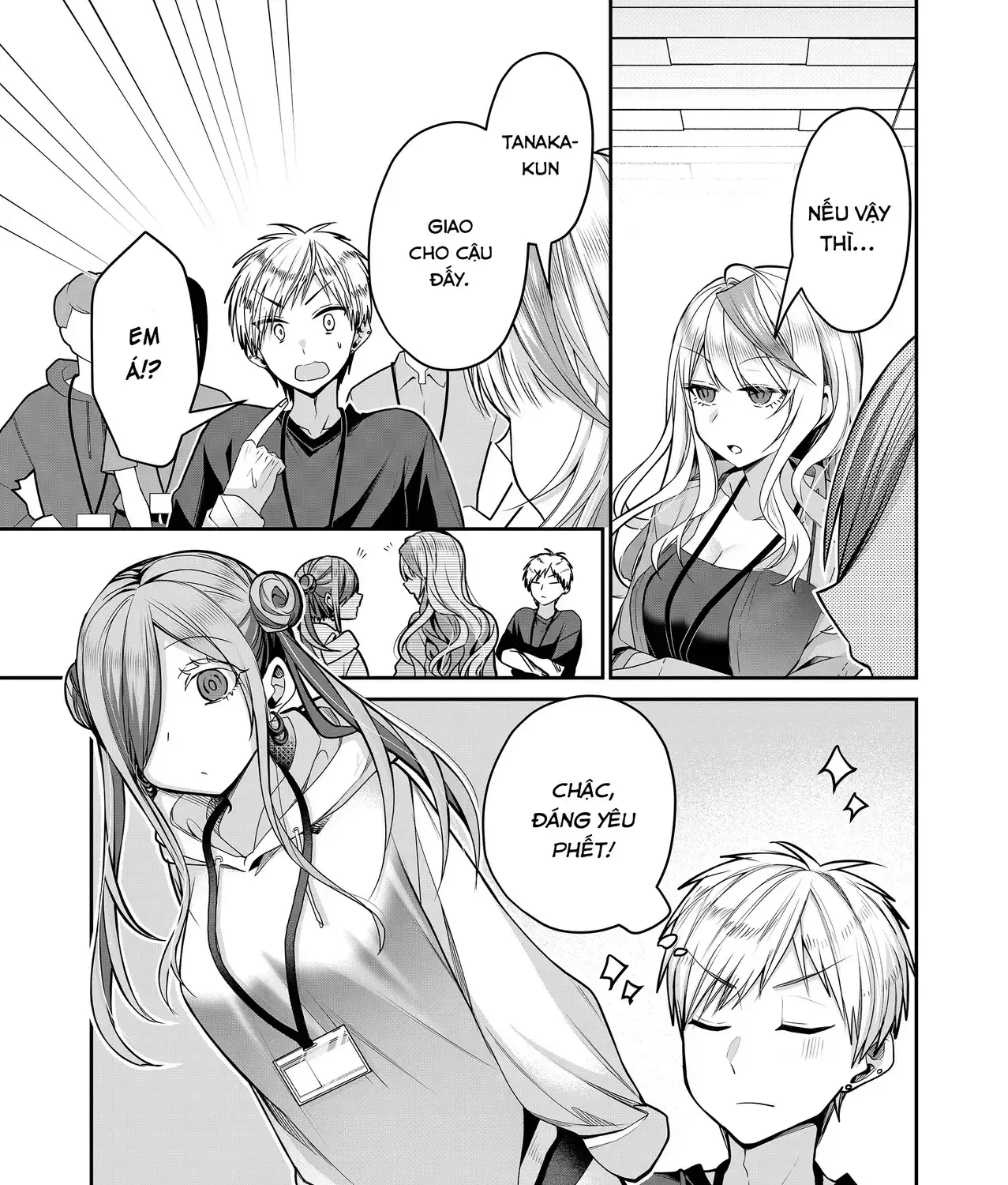 Bí Mật Của Nàng Vợ Gal Chapter 26 - Trang 8