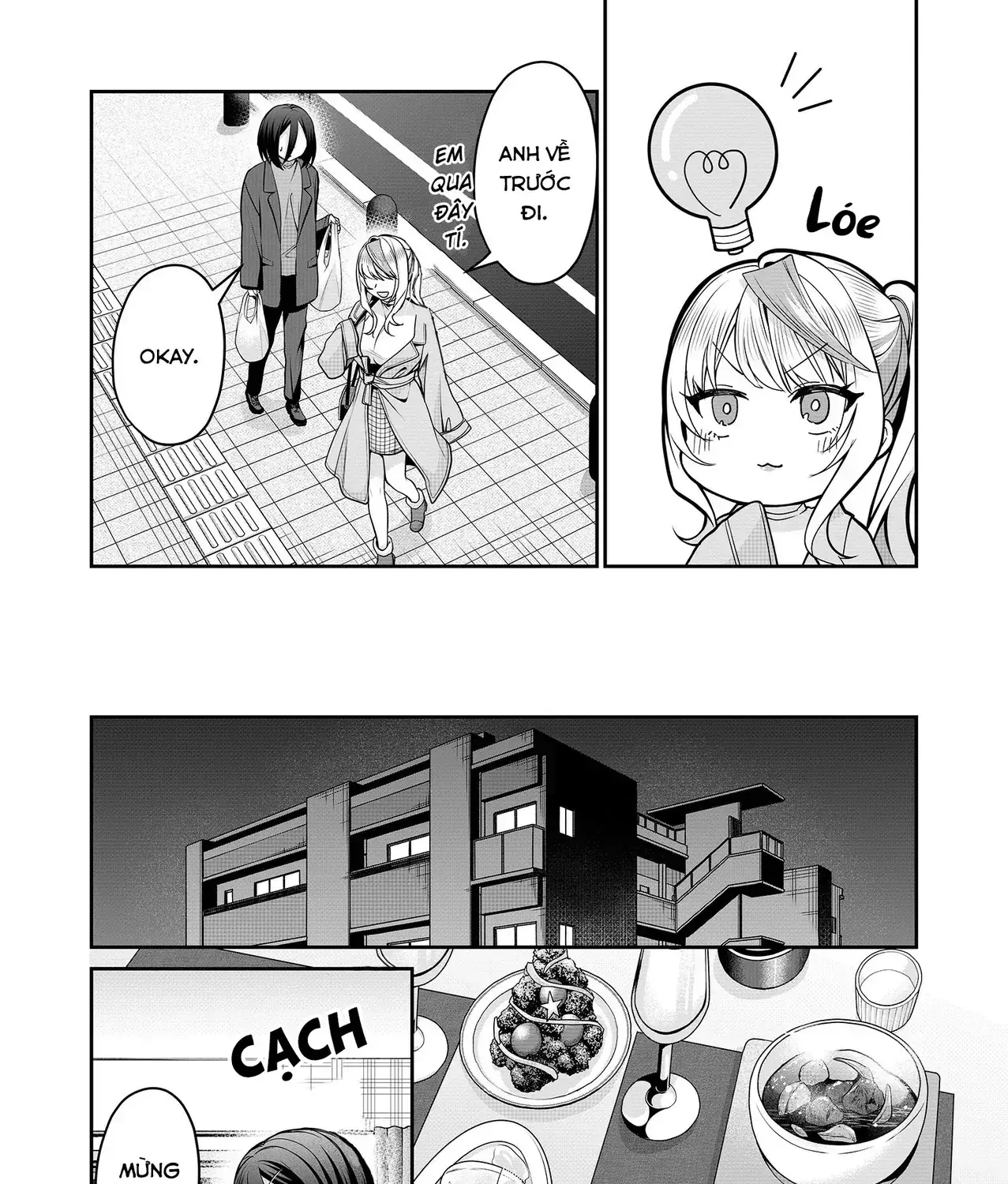 Bí Mật Của Nàng Vợ Gal Chapter 27.5 - Trang 6