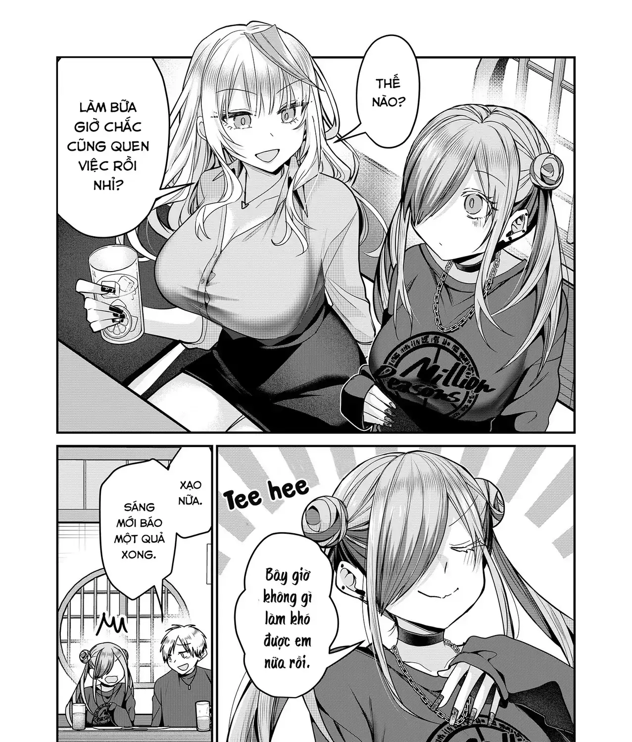 Bí Mật Của Nàng Vợ Gal Chapter 27 - Trang 14
