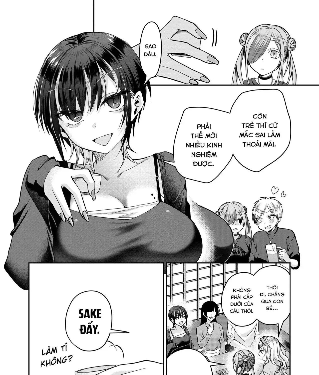 Bí Mật Của Nàng Vợ Gal Chapter 27 - Trang 16