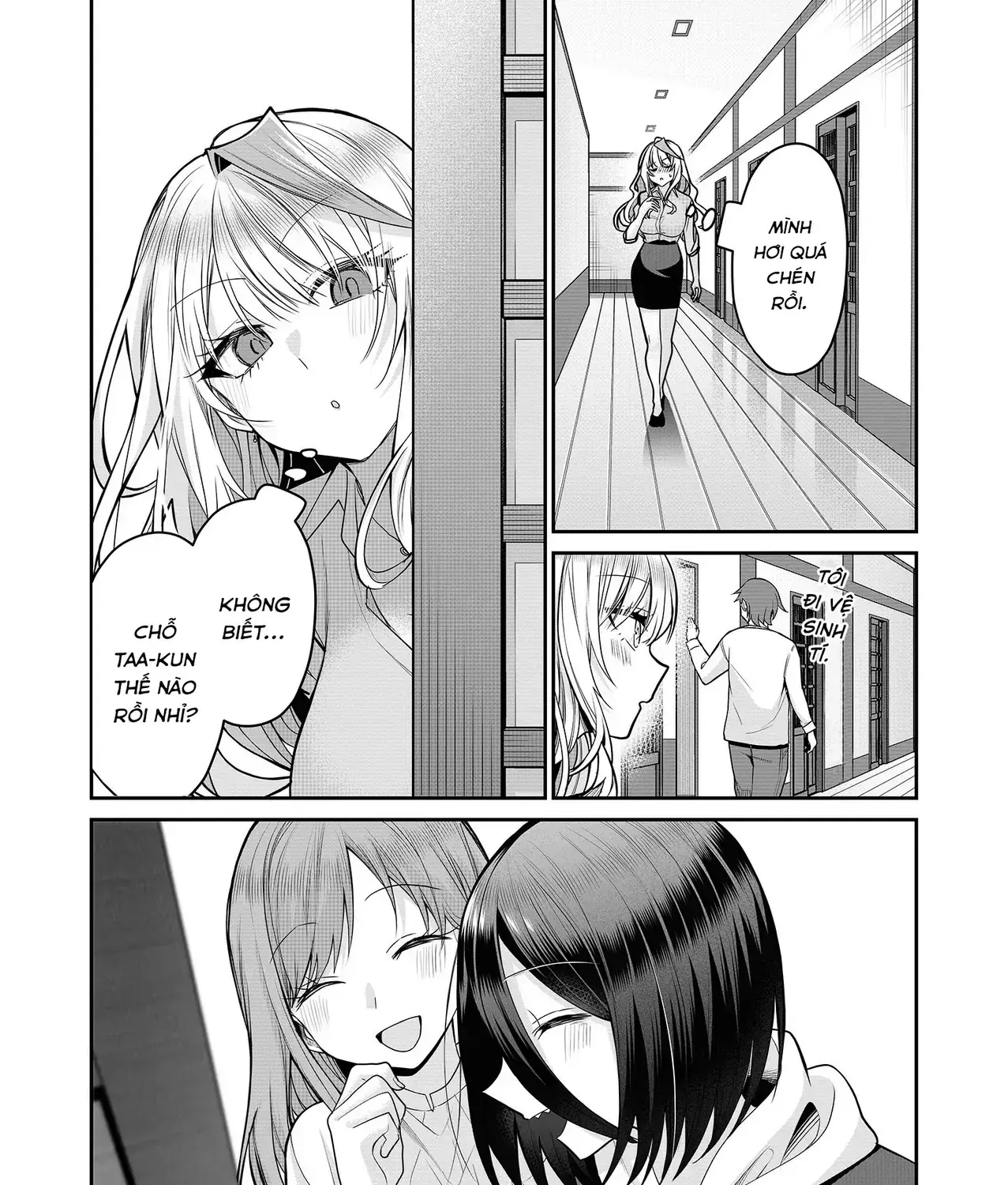 Bí Mật Của Nàng Vợ Gal Chapter 27 - Trang 22