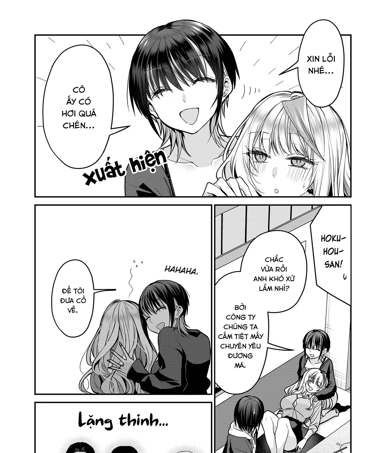 Bí Mật Của Nàng Vợ Gal Chapter 28 - Trang 10