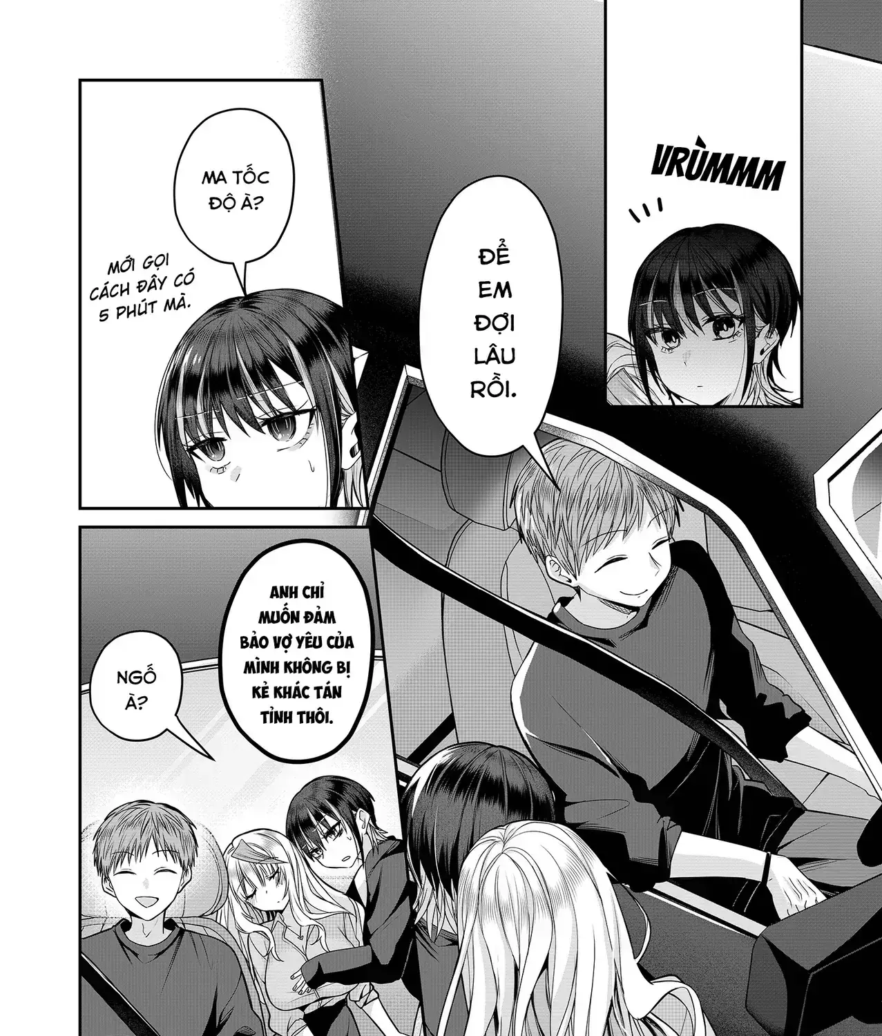 Bí Mật Của Nàng Vợ Gal Chapter 28 - Trang 14