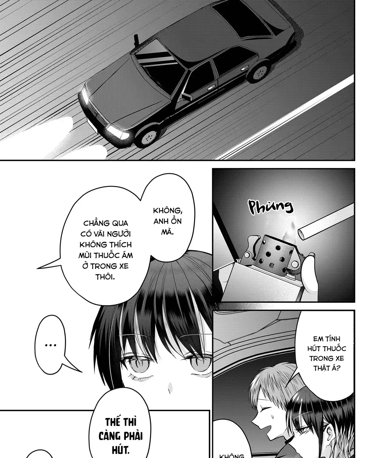 Bí Mật Của Nàng Vợ Gal Chapter 28 - Trang 16