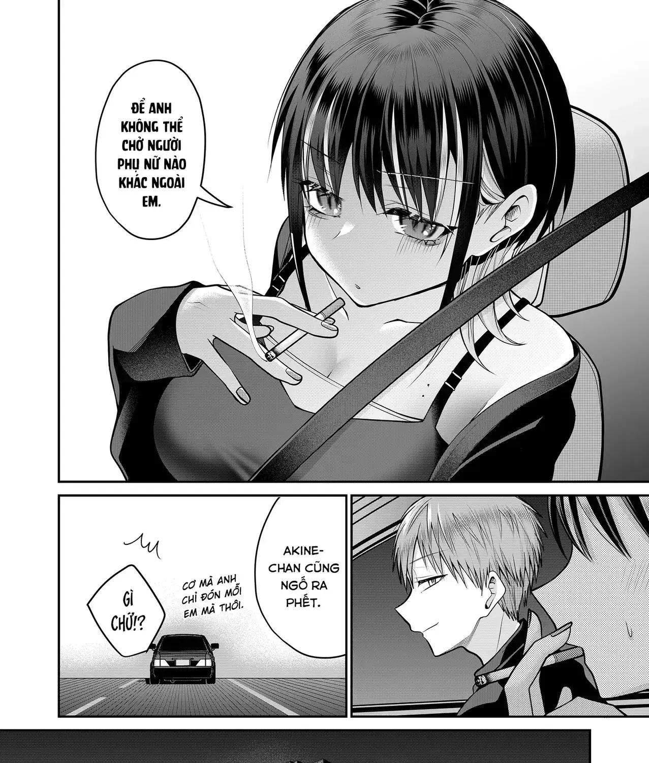 Bí Mật Của Nàng Vợ Gal Chapter 28 - Trang 18
