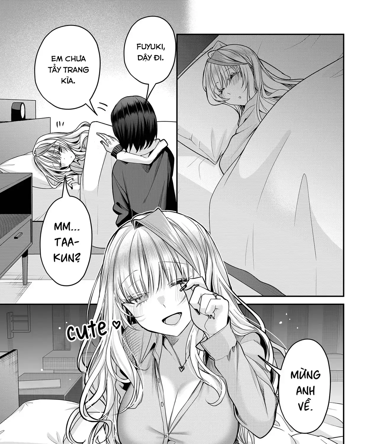 Bí Mật Của Nàng Vợ Gal Chapter 28 - Trang 20