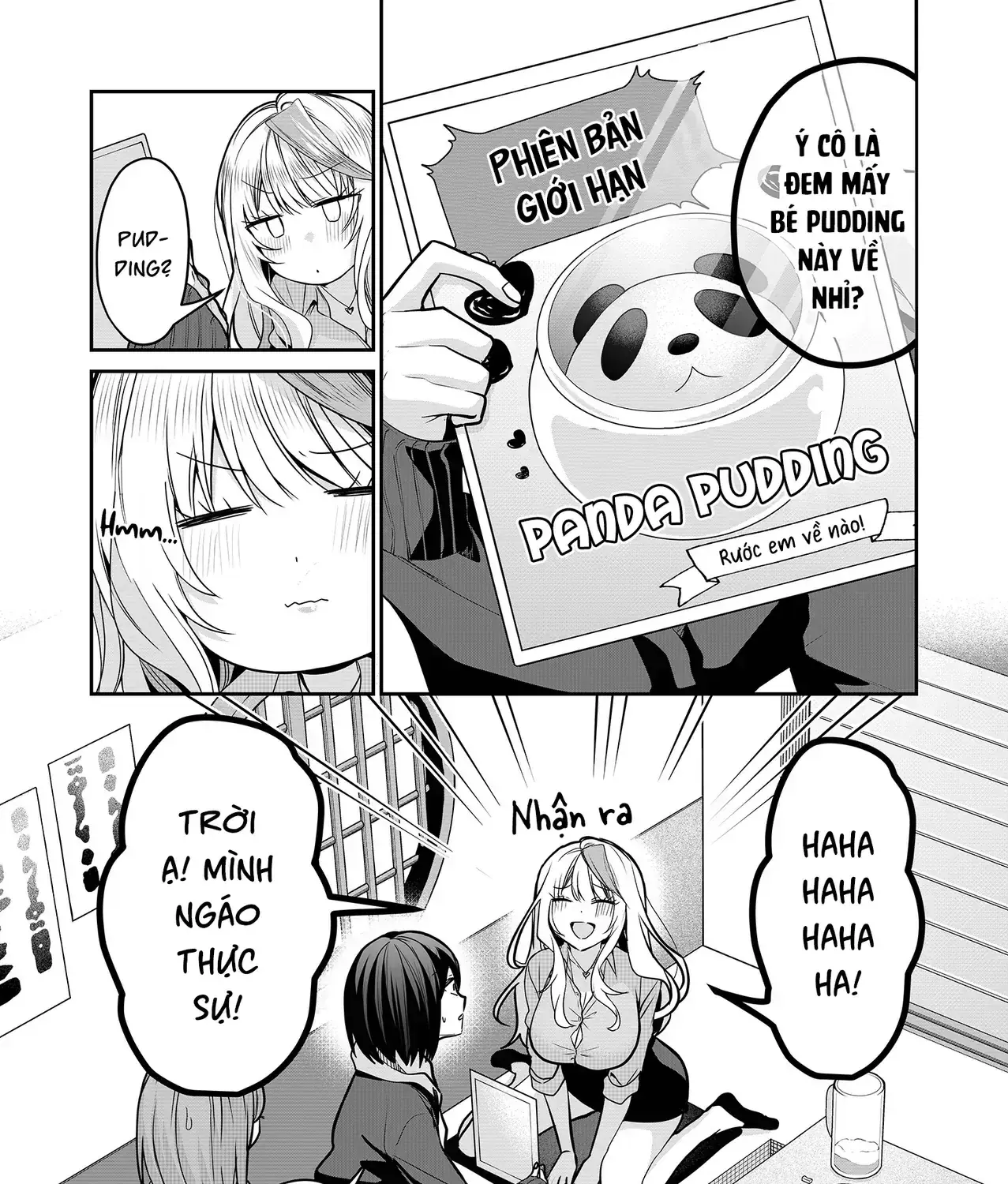 Bí Mật Của Nàng Vợ Gal Chapter 28 - Trang 8