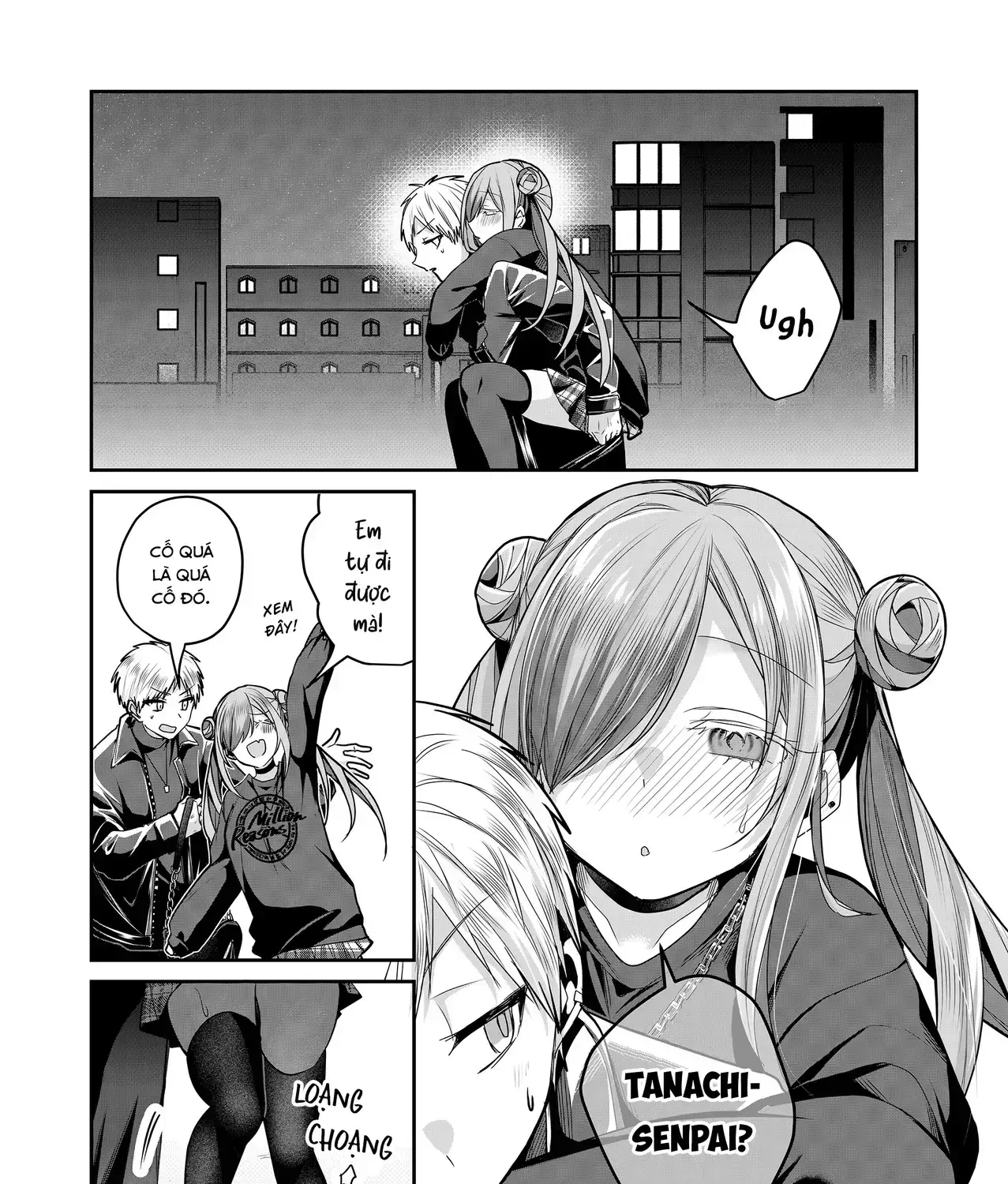 Bí Mật Của Nàng Vợ Gal Chapter 29 - Trang 10