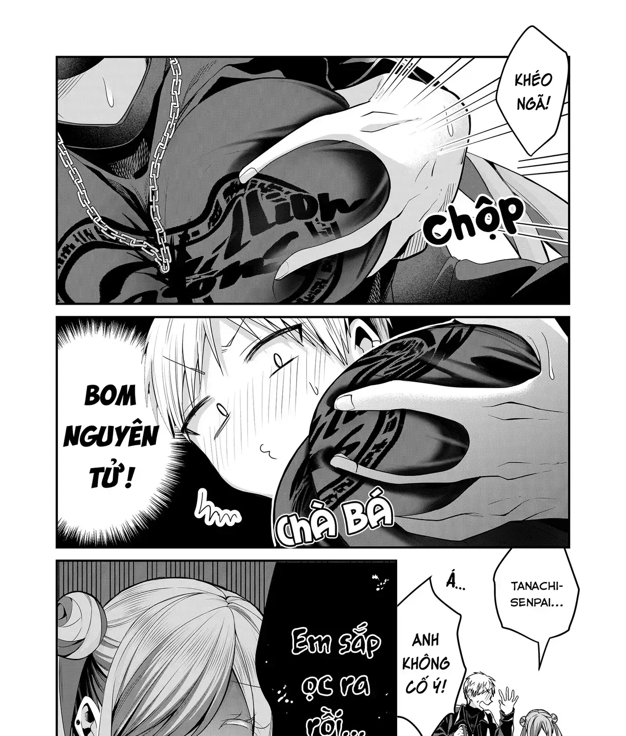Bí Mật Của Nàng Vợ Gal Chapter 29 - Trang 12