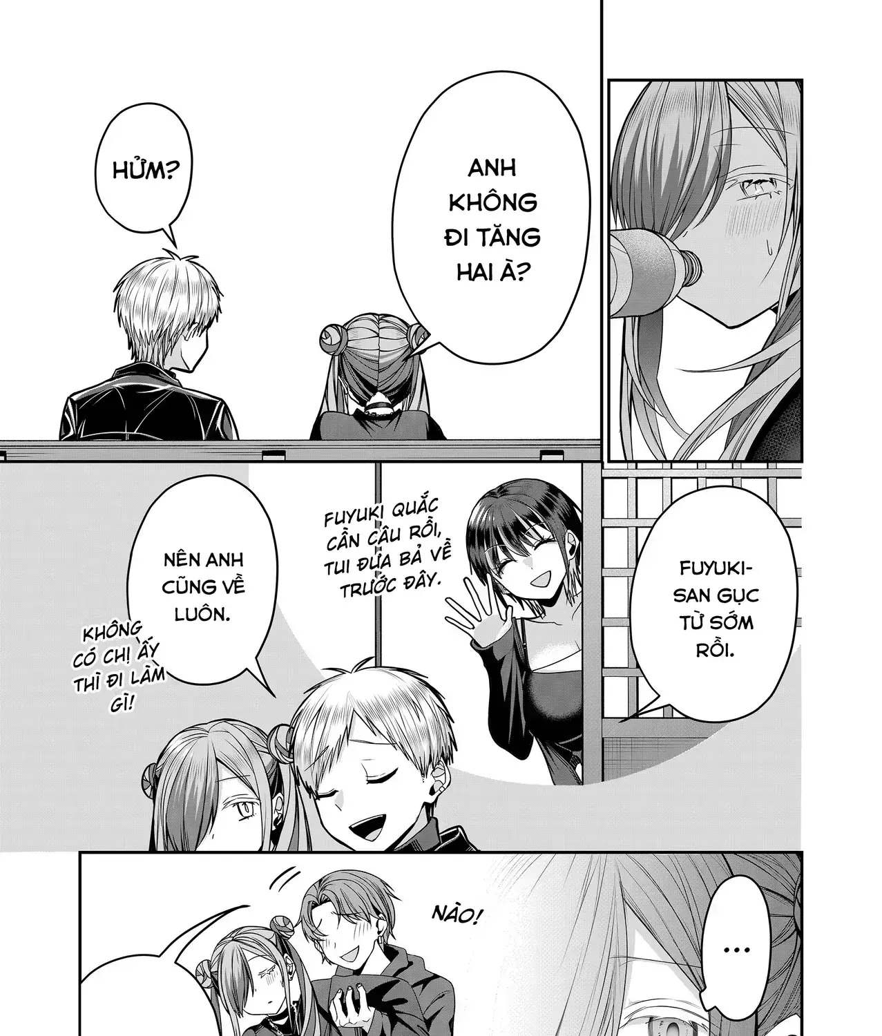 Bí Mật Của Nàng Vợ Gal Chapter 29 - Trang 16