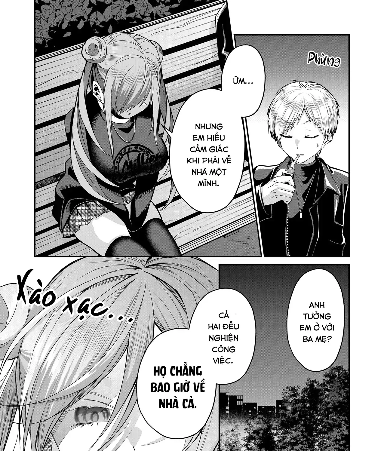Bí Mật Của Nàng Vợ Gal Chapter 29 - Trang 22