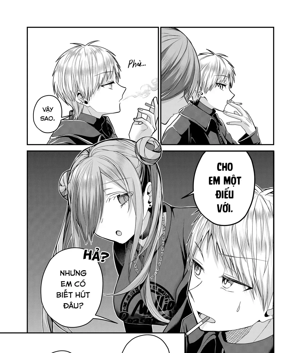 Bí Mật Của Nàng Vợ Gal Chapter 29 - Trang 24