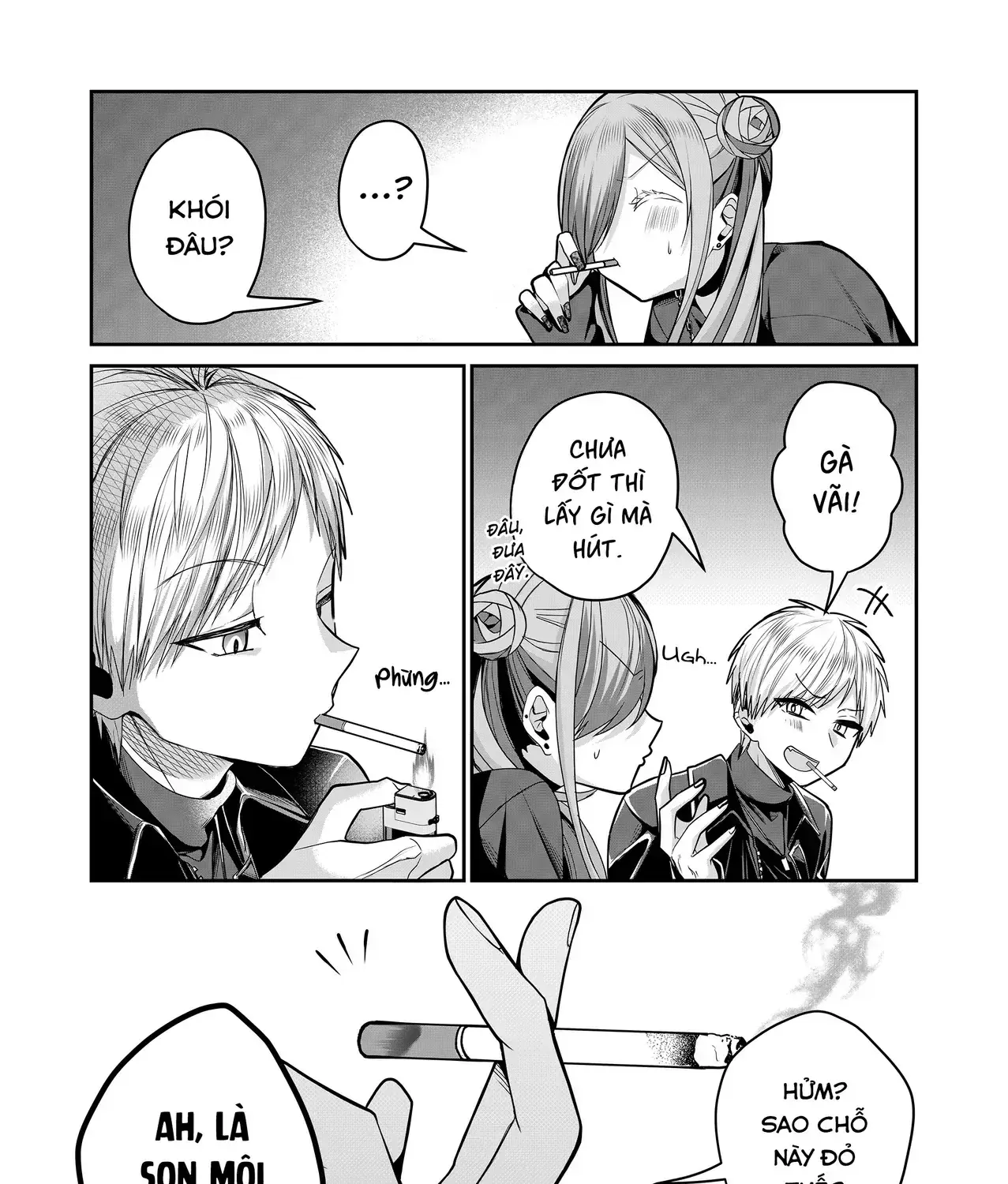 Bí Mật Của Nàng Vợ Gal Chapter 29 - Trang 26