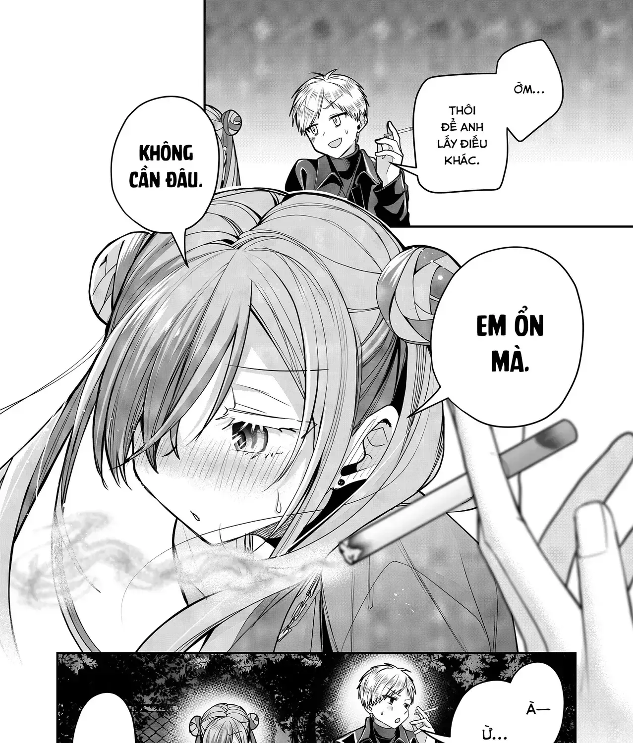 Bí Mật Của Nàng Vợ Gal Chapter 29 - Trang 30
