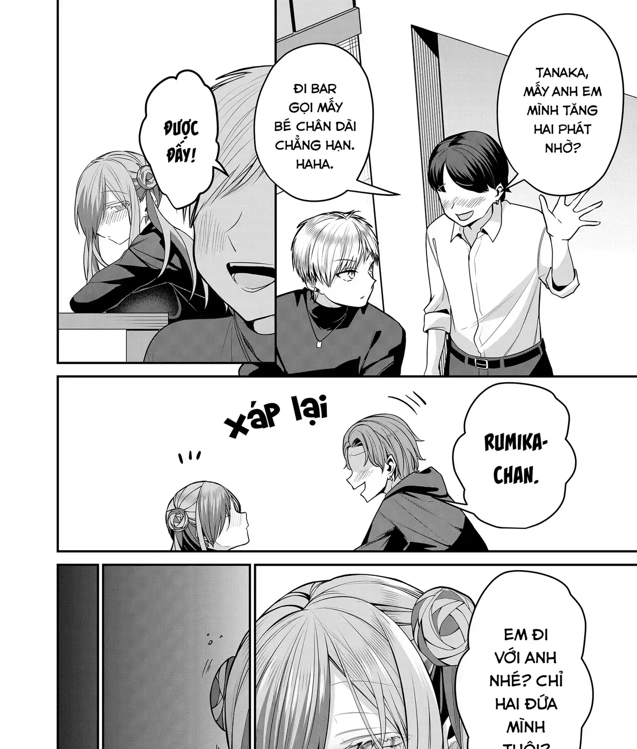 Bí Mật Của Nàng Vợ Gal Chapter 29 - Trang 6