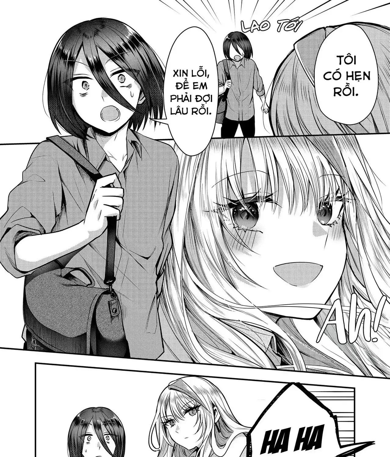 Bí Mật Của Nàng Vợ Gal Chapter 3 - Trang 10