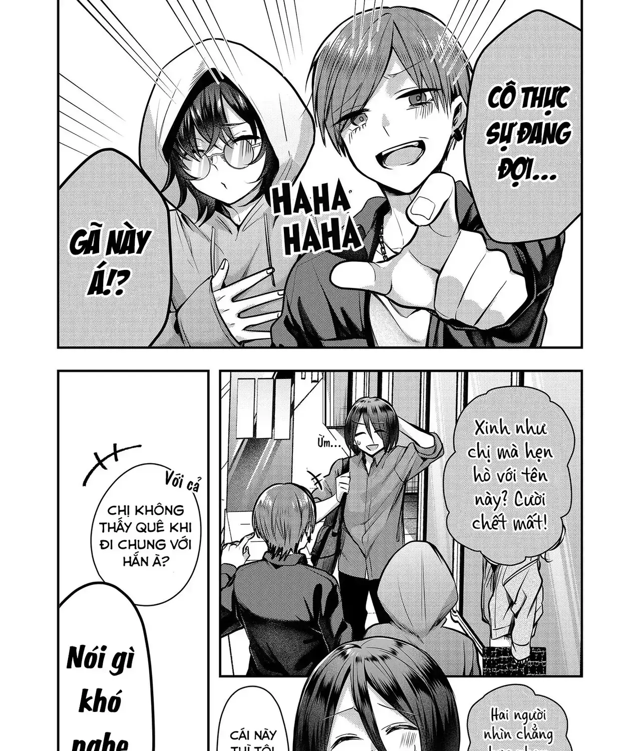 Bí Mật Của Nàng Vợ Gal Chapter 3 - Trang 12