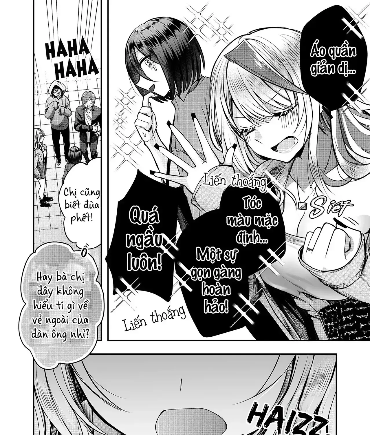 Bí Mật Của Nàng Vợ Gal Chapter 3 - Trang 14