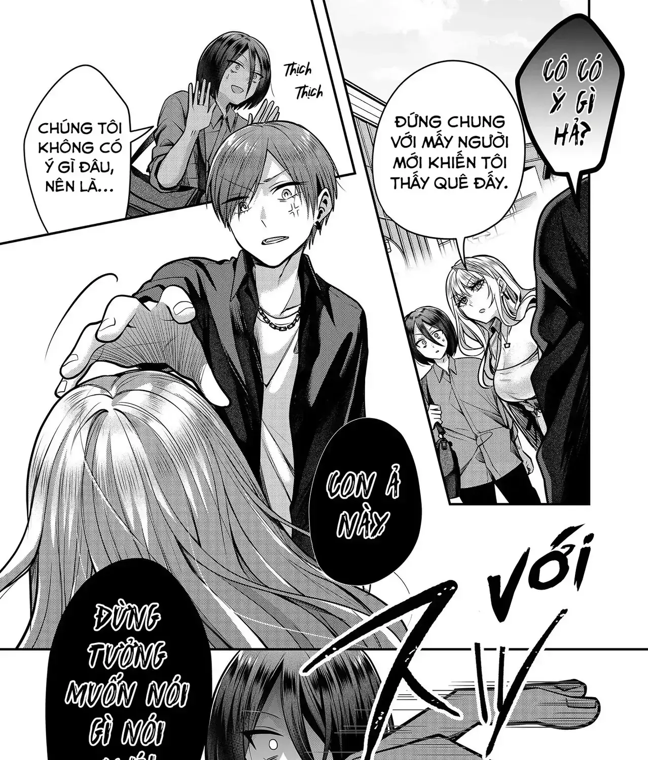 Bí Mật Của Nàng Vợ Gal Chapter 3 - Trang 18