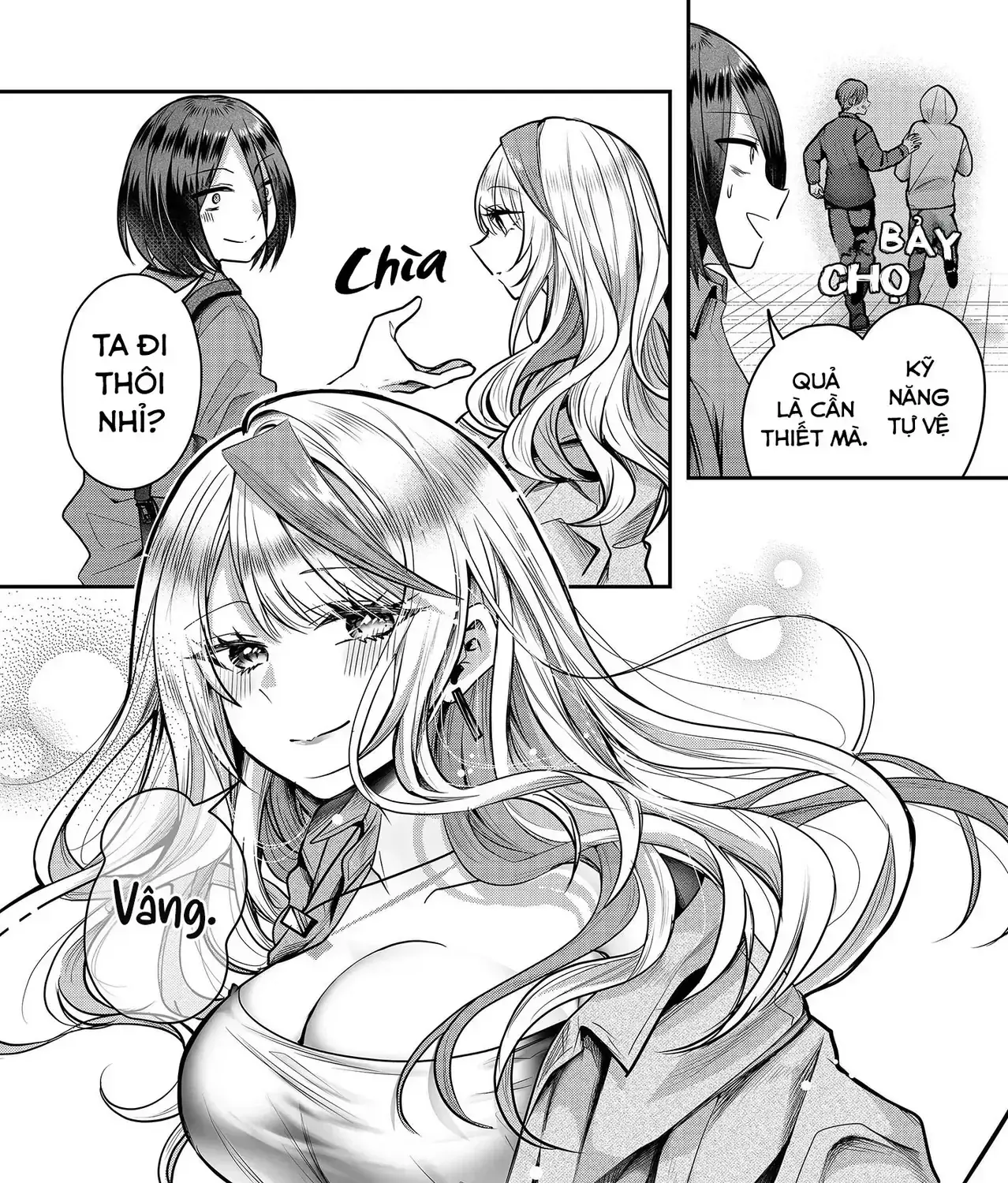 Bí Mật Của Nàng Vợ Gal Chapter 3 - Trang 22