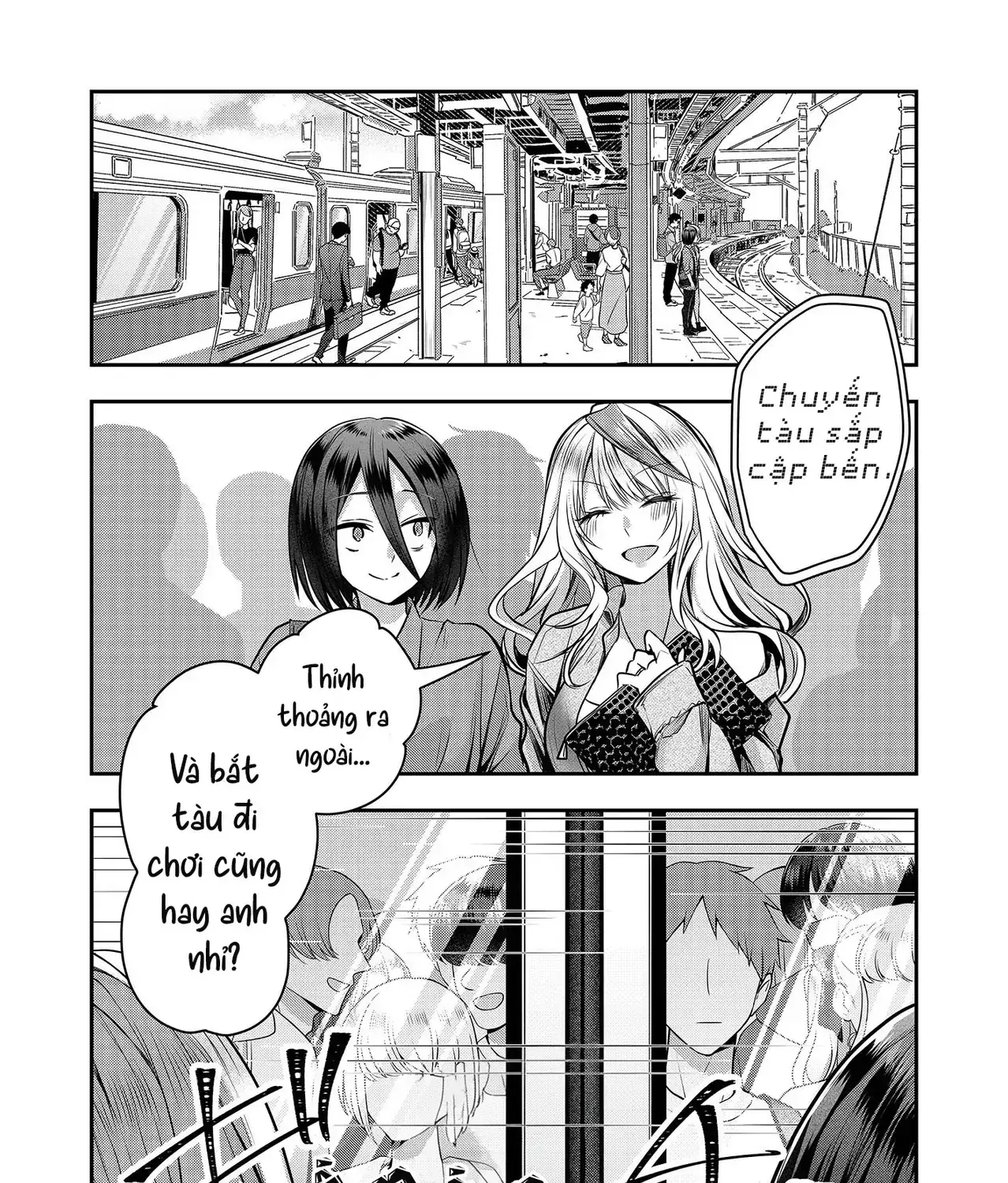 Bí Mật Của Nàng Vợ Gal Chapter 3 - Trang 24