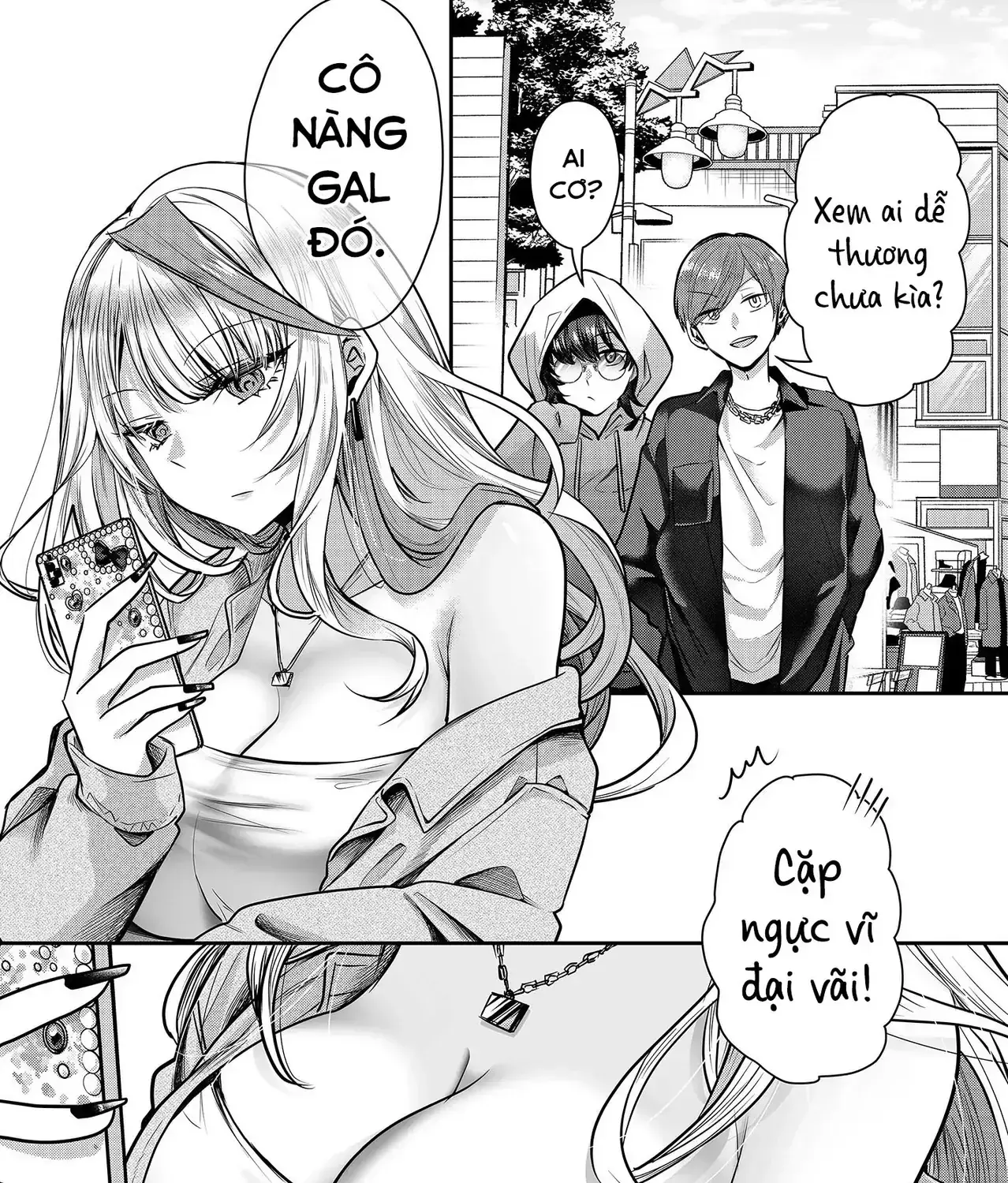 Bí Mật Của Nàng Vợ Gal Chapter 3 - Trang 6