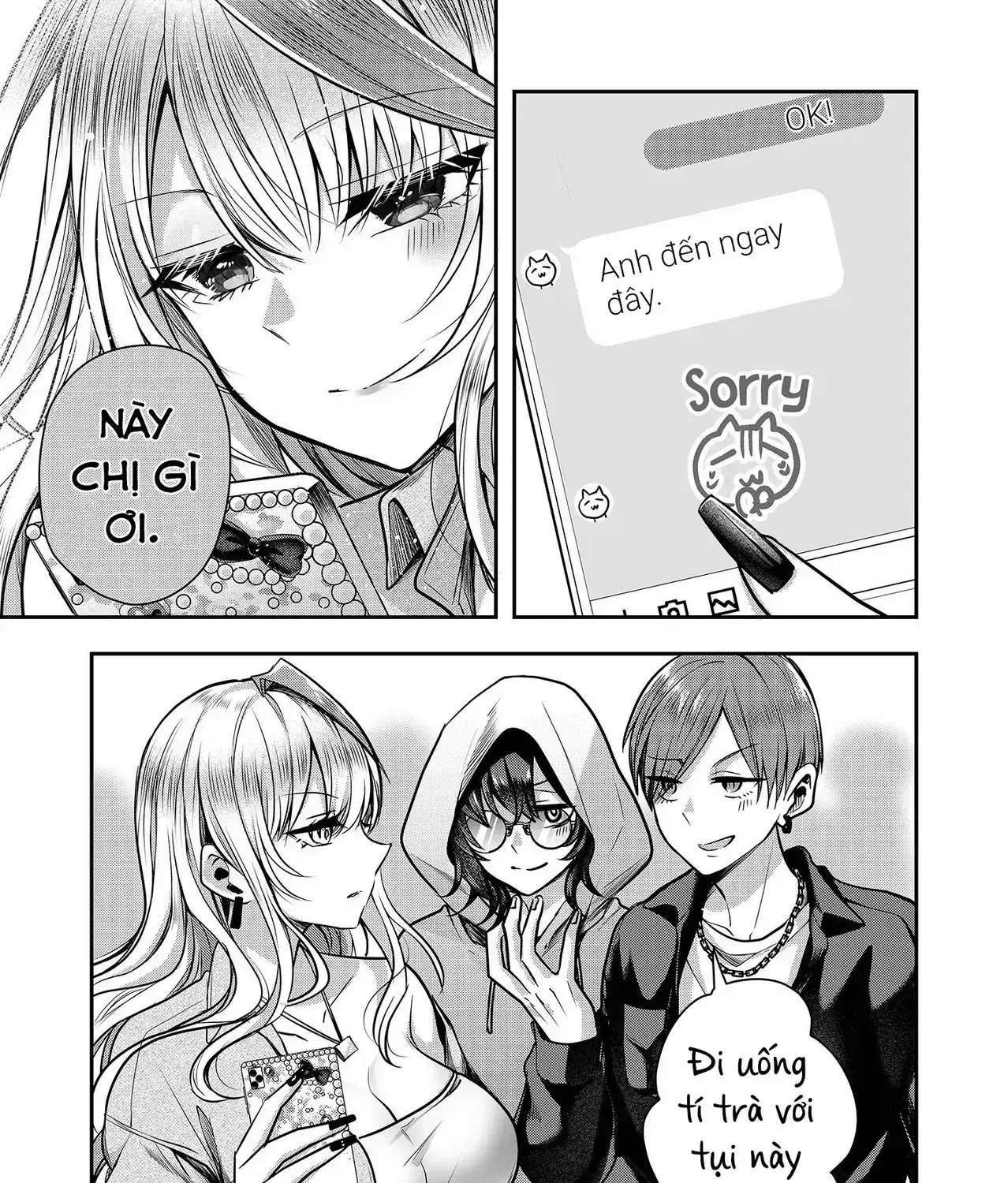 Bí Mật Của Nàng Vợ Gal Chapter 3 - Trang 8