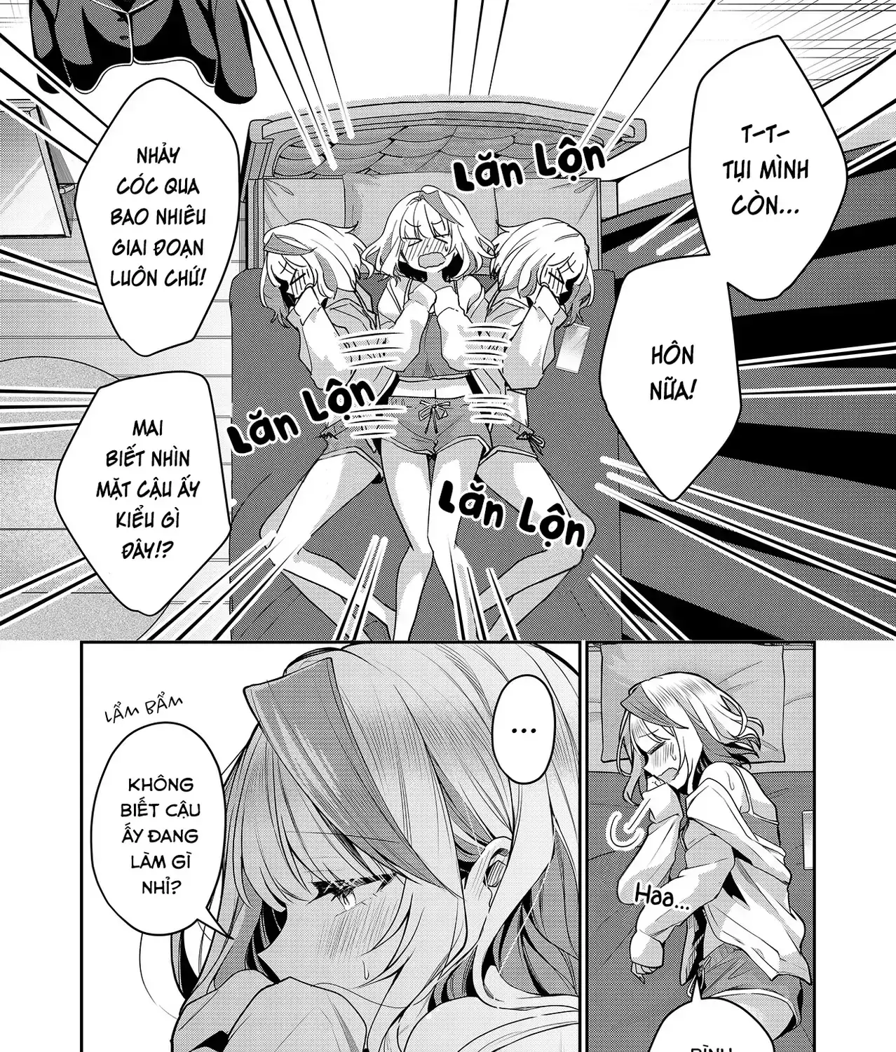 Bí Mật Của Nàng Vợ Gal Chapter 30 - Trang 10