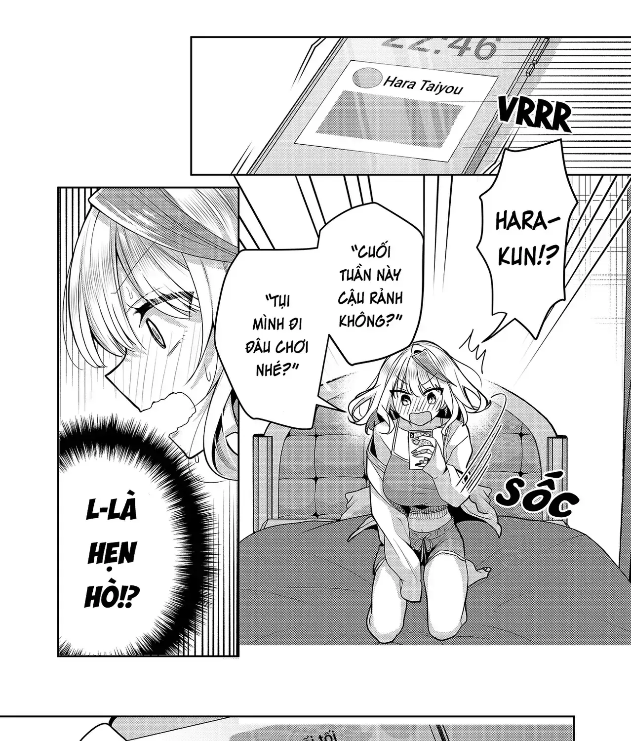 Bí Mật Của Nàng Vợ Gal Chapter 30 - Trang 12