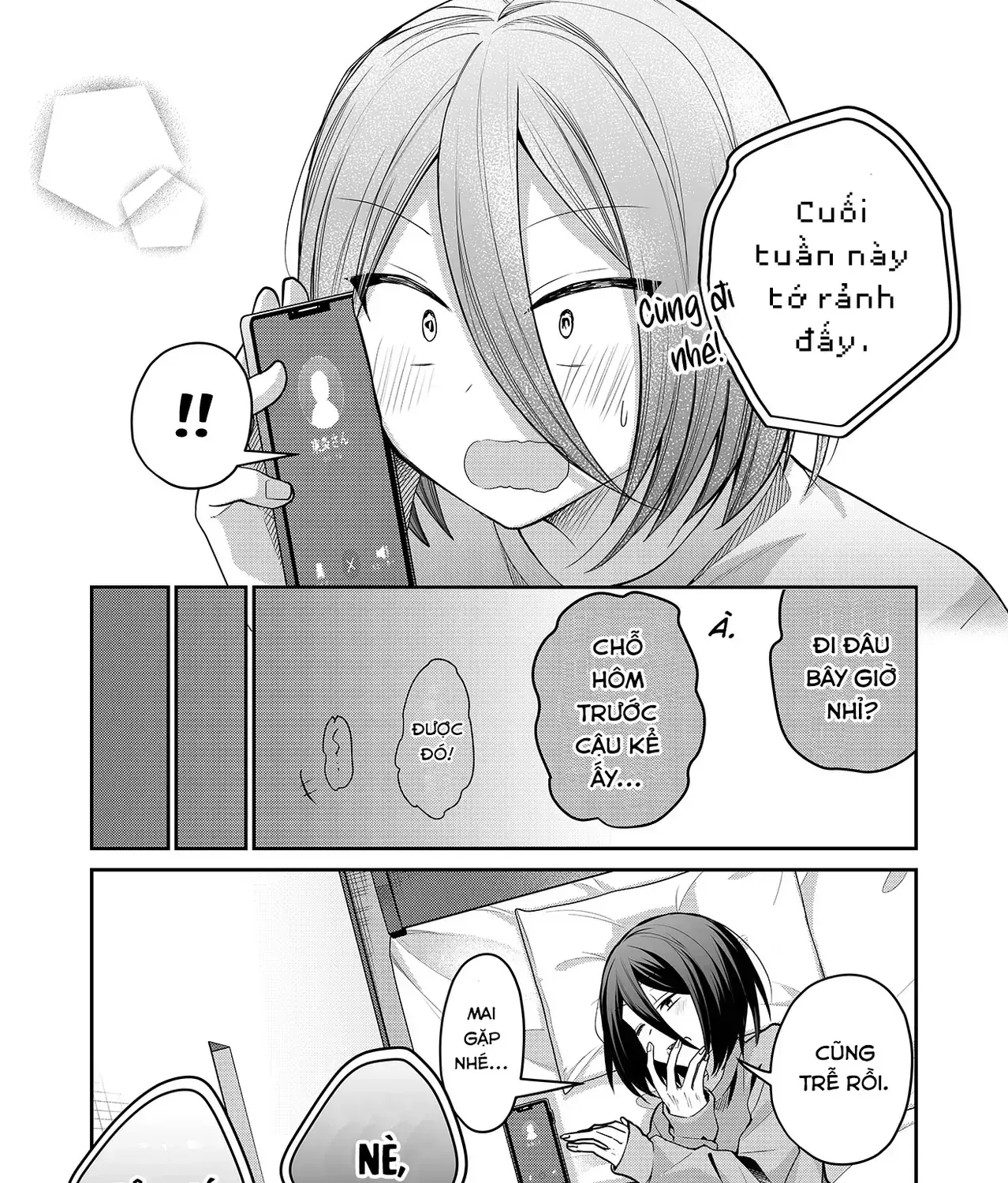 Bí Mật Của Nàng Vợ Gal Chapter 30 - Trang 16