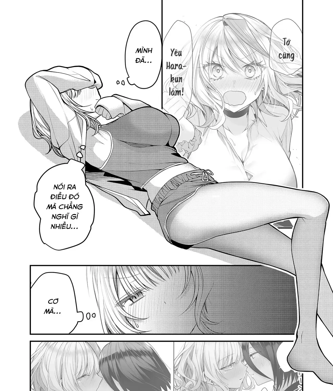 Bí Mật Của Nàng Vợ Gal Chapter 30 - Trang 8