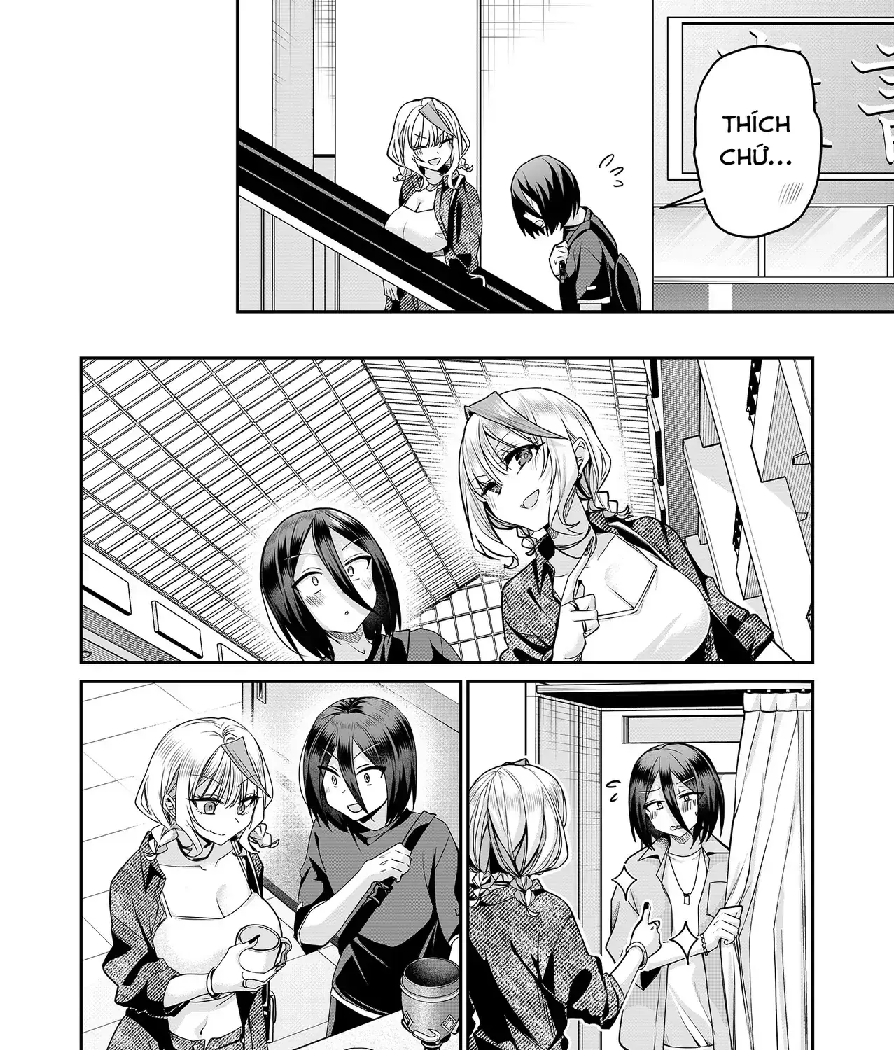 Bí Mật Của Nàng Vợ Gal Chapter 31 - Trang 14