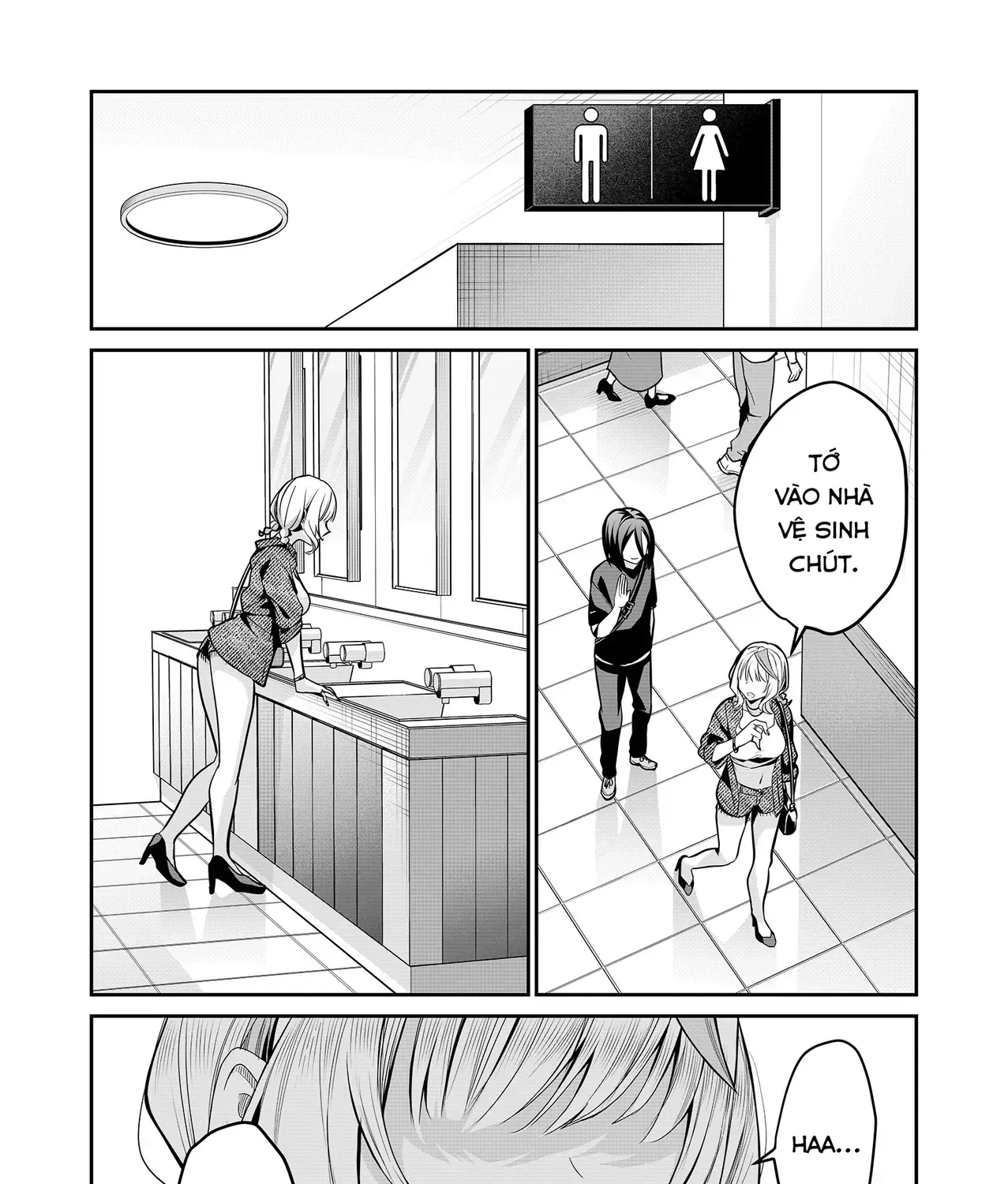 Bí Mật Của Nàng Vợ Gal Chapter 31 - Trang 16