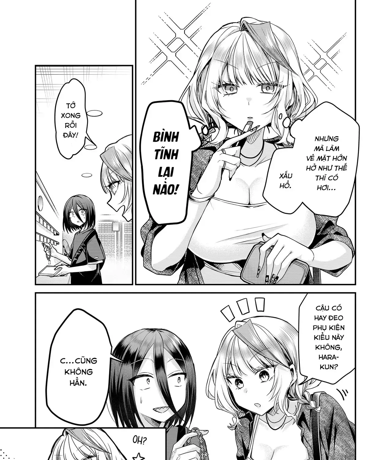 Bí Mật Của Nàng Vợ Gal Chapter 31 - Trang 20