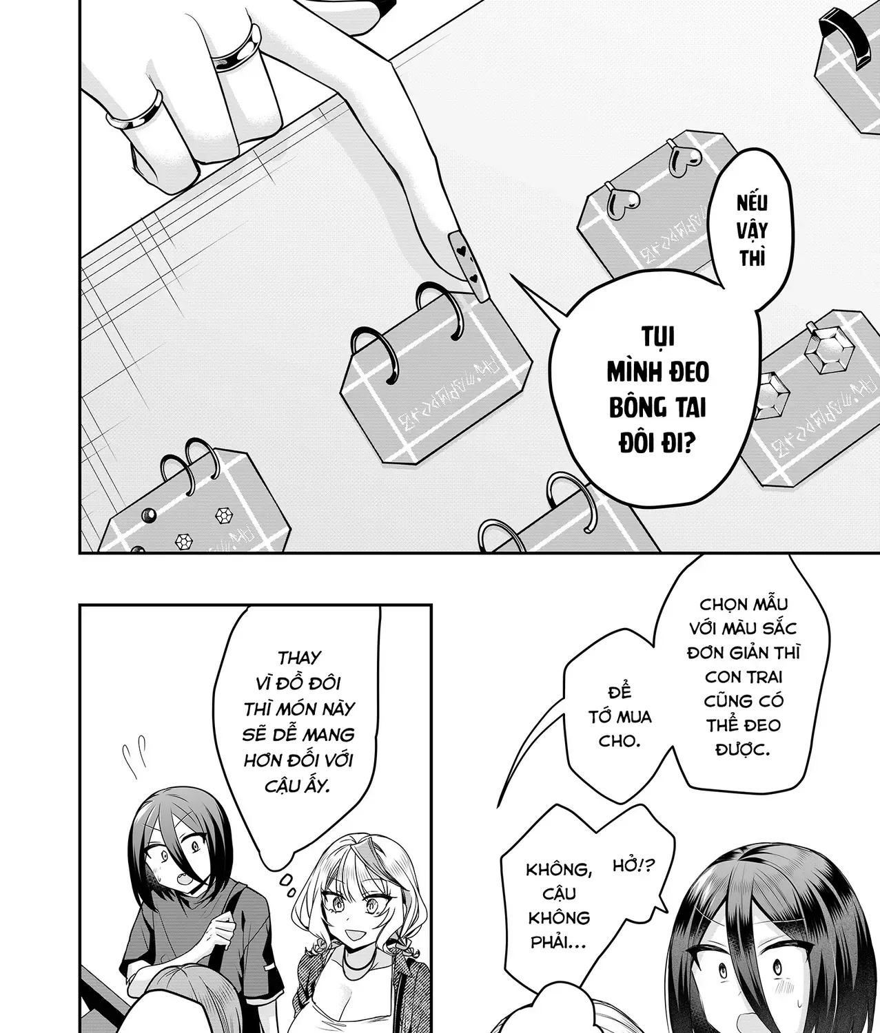 Bí Mật Của Nàng Vợ Gal Chapter 31 - Trang 22