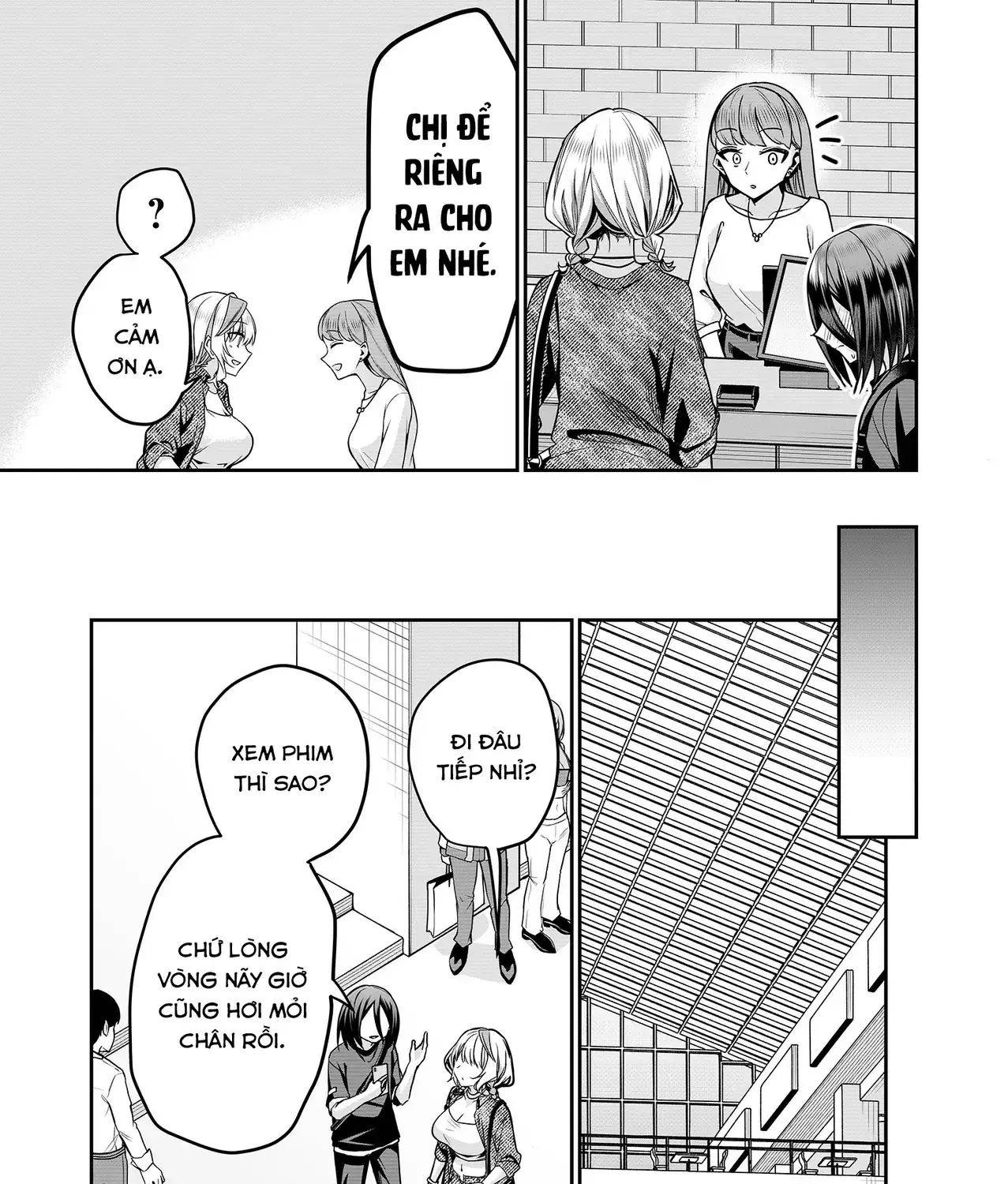Bí Mật Của Nàng Vợ Gal Chapter 31 - Trang 24