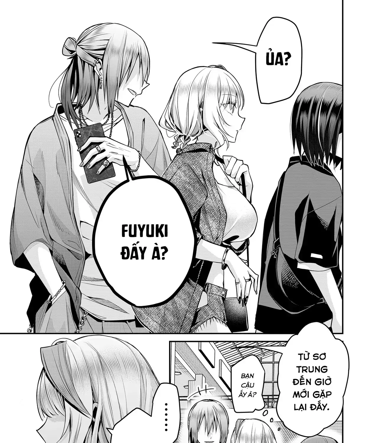 Bí Mật Của Nàng Vợ Gal Chapter 31 - Trang 28