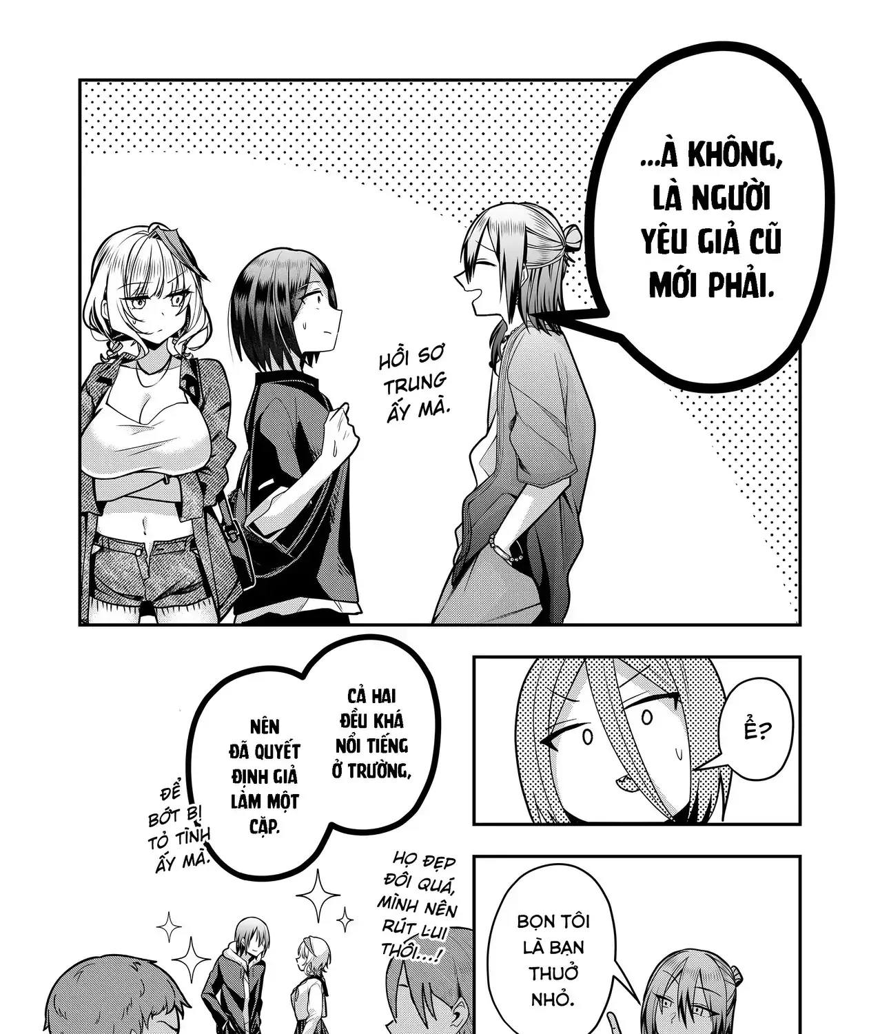 Bí Mật Của Nàng Vợ Gal Chapter 32 - Trang 10