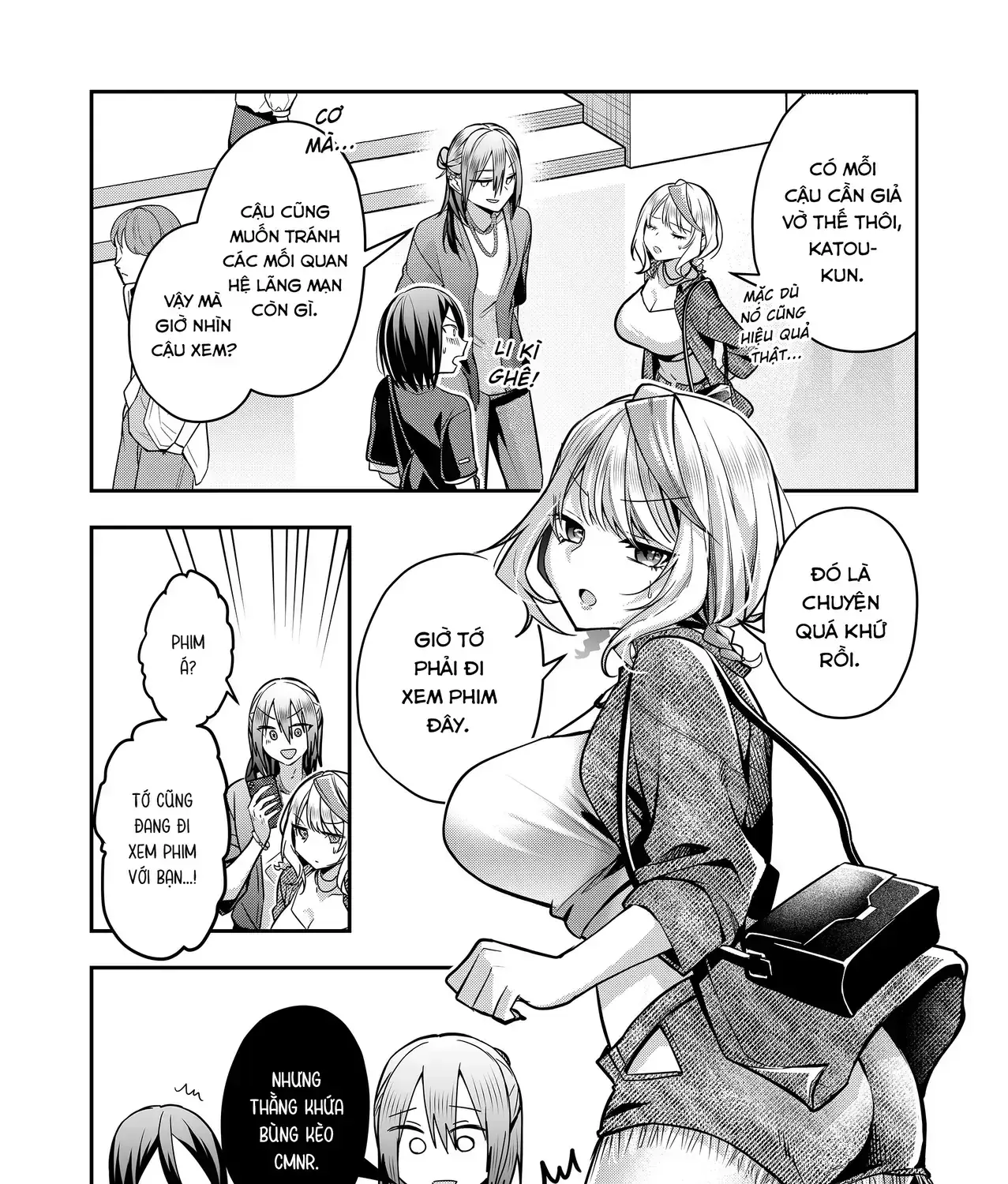 Bí Mật Của Nàng Vợ Gal Chapter 32 - Trang 12