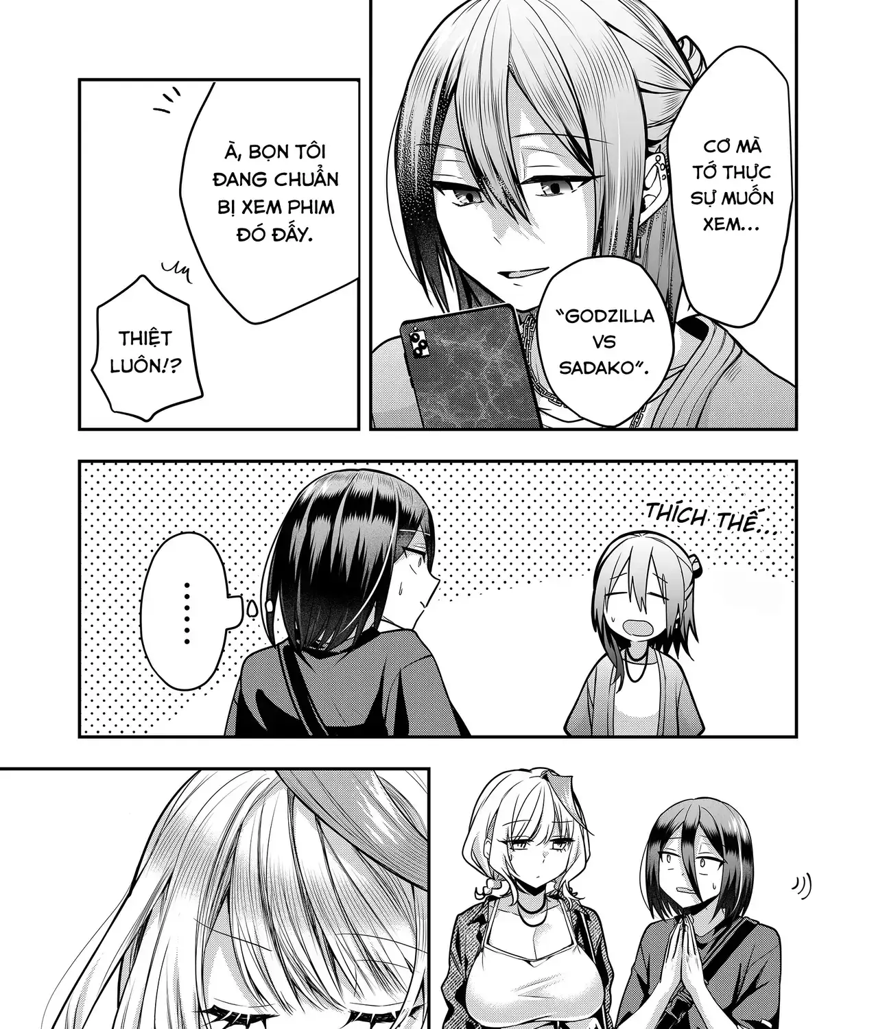 Bí Mật Của Nàng Vợ Gal Chapter 32 - Trang 16