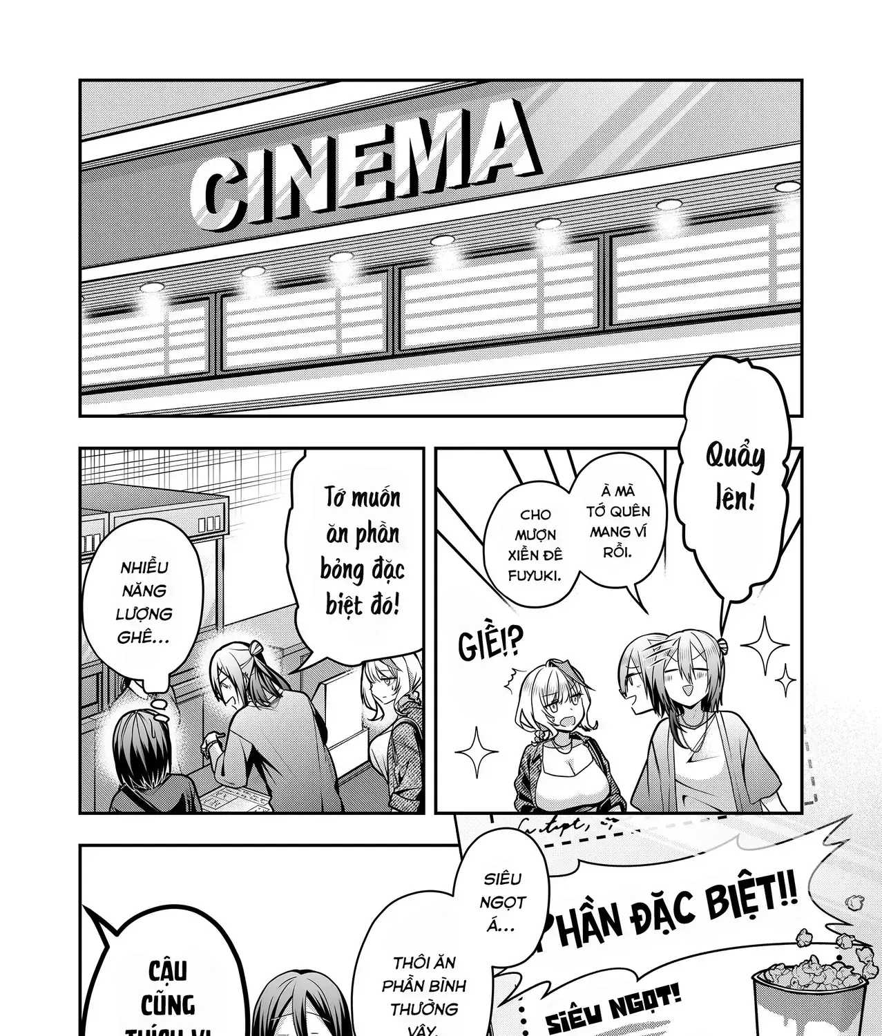 Bí Mật Của Nàng Vợ Gal Chapter 32 - Trang 18